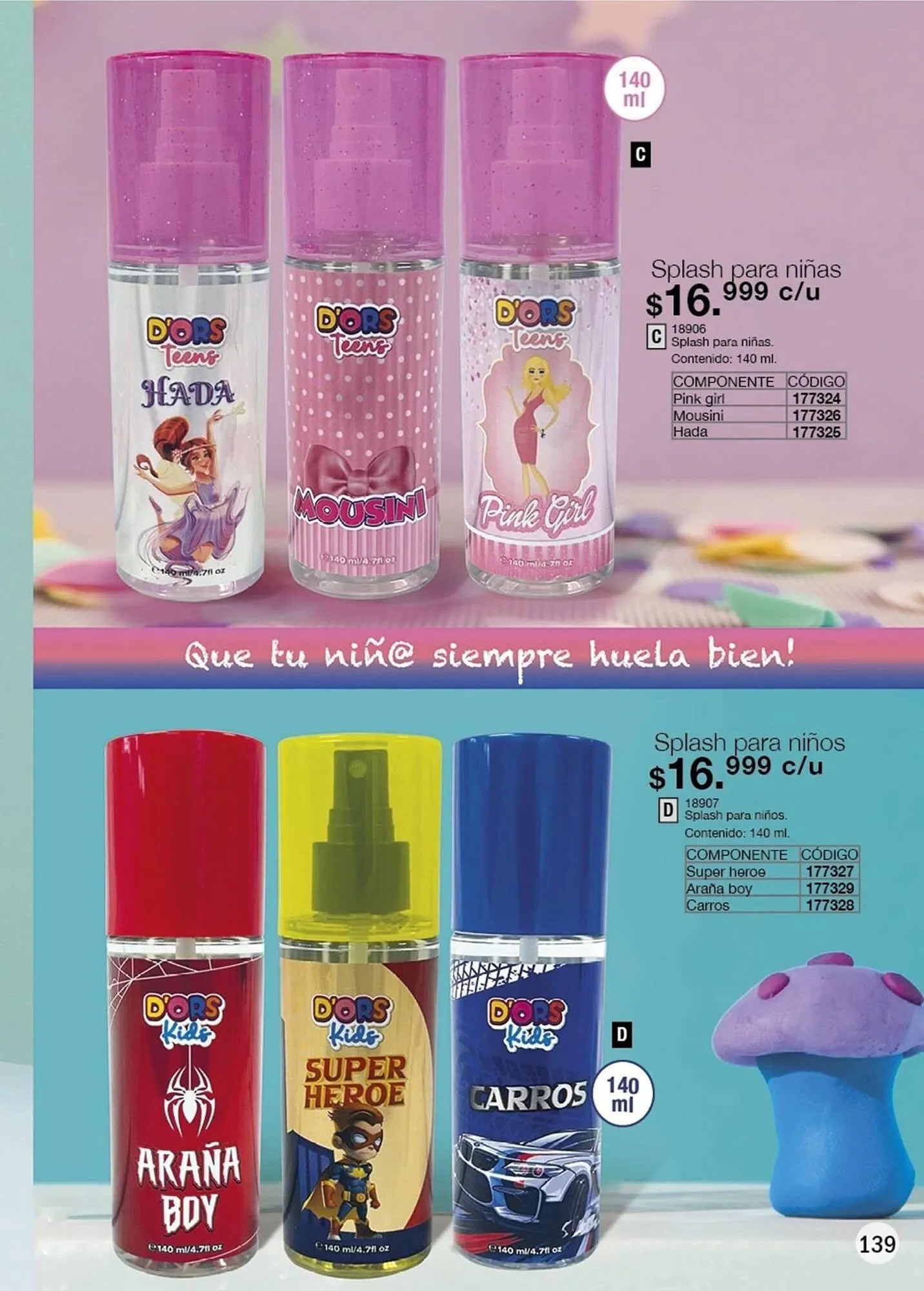 Catalogo de Catálogo Juana Bonita 29 de octubre al 4 de noviembre 2025 - Pag 139