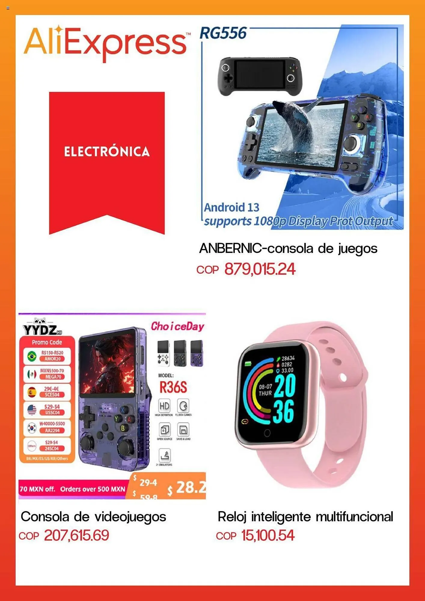 Catalogo de Catálogo AliExpress 1 de julio al 31 de julio 2024 - Pag 2