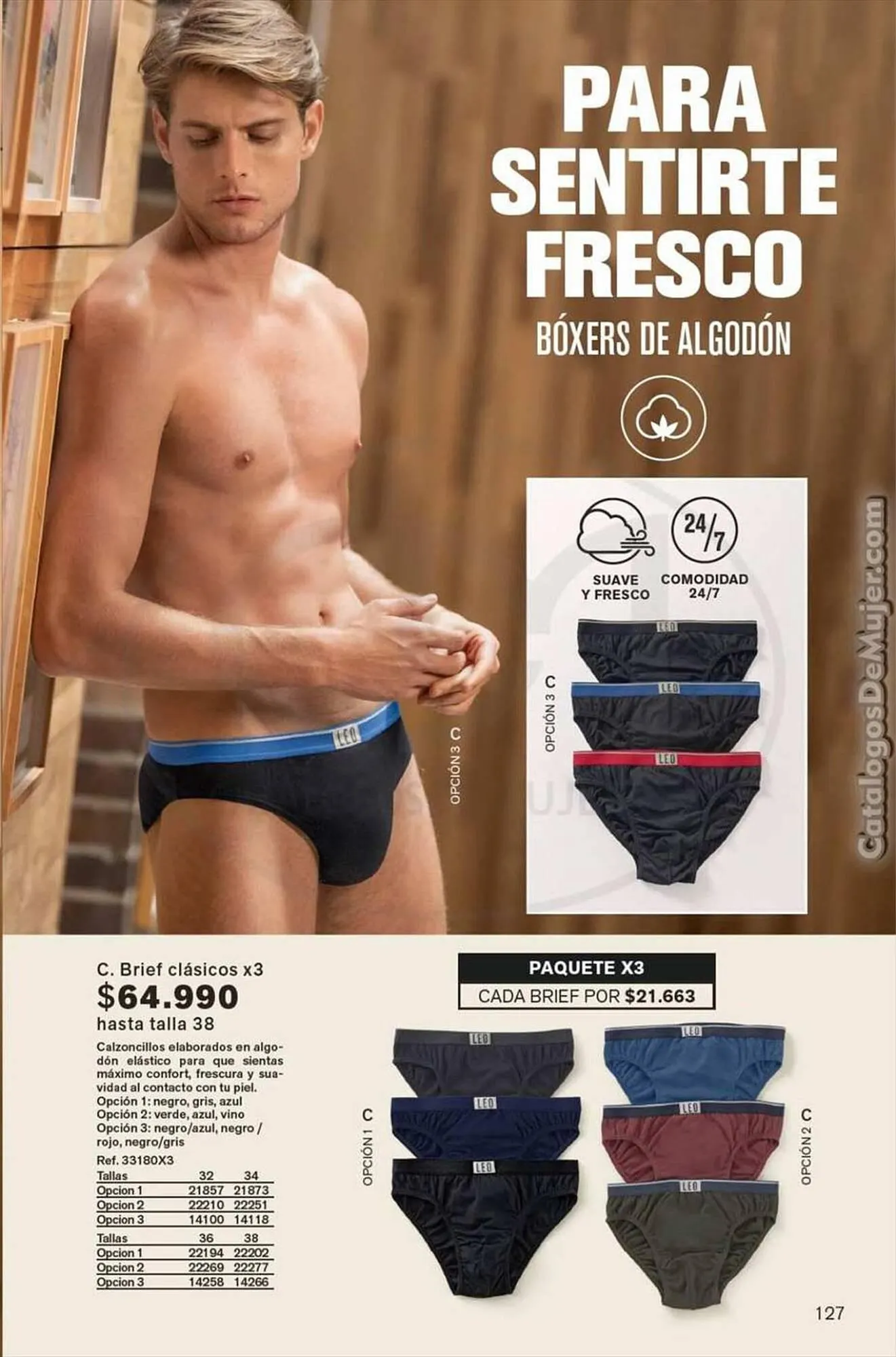 Catalogo de Catálogo Leonisa 3 de octubre al 29 de octubre 2023 - Pag 127