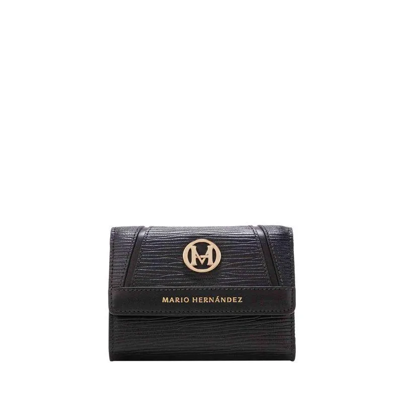 Billetera tina negro lt Citadina