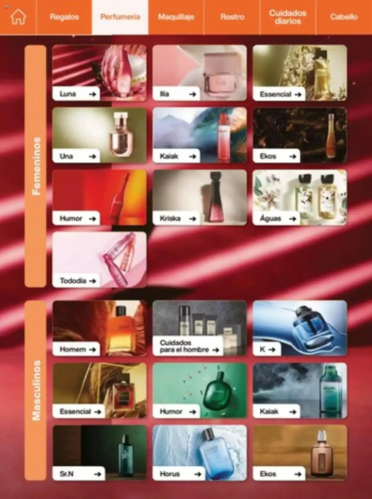 Catalogo de Natura - C14 Nueva Bruma Hidra Fix y Primer Facial FPS 40 1 de octubre al 31 de diciembre 2023 - Pag 12