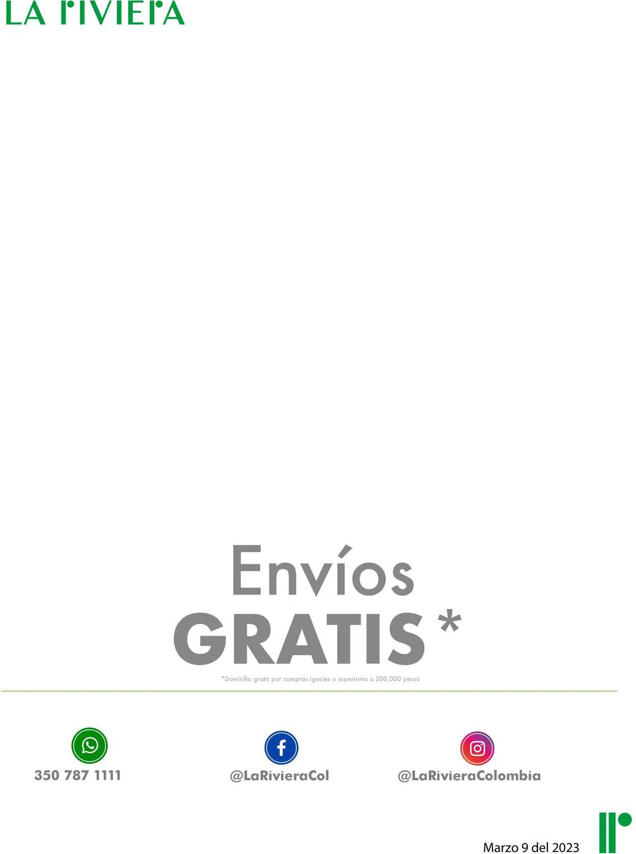 Catalogo de La Riviera 24 de julio al 16 de agosto 2023 - Pag 20