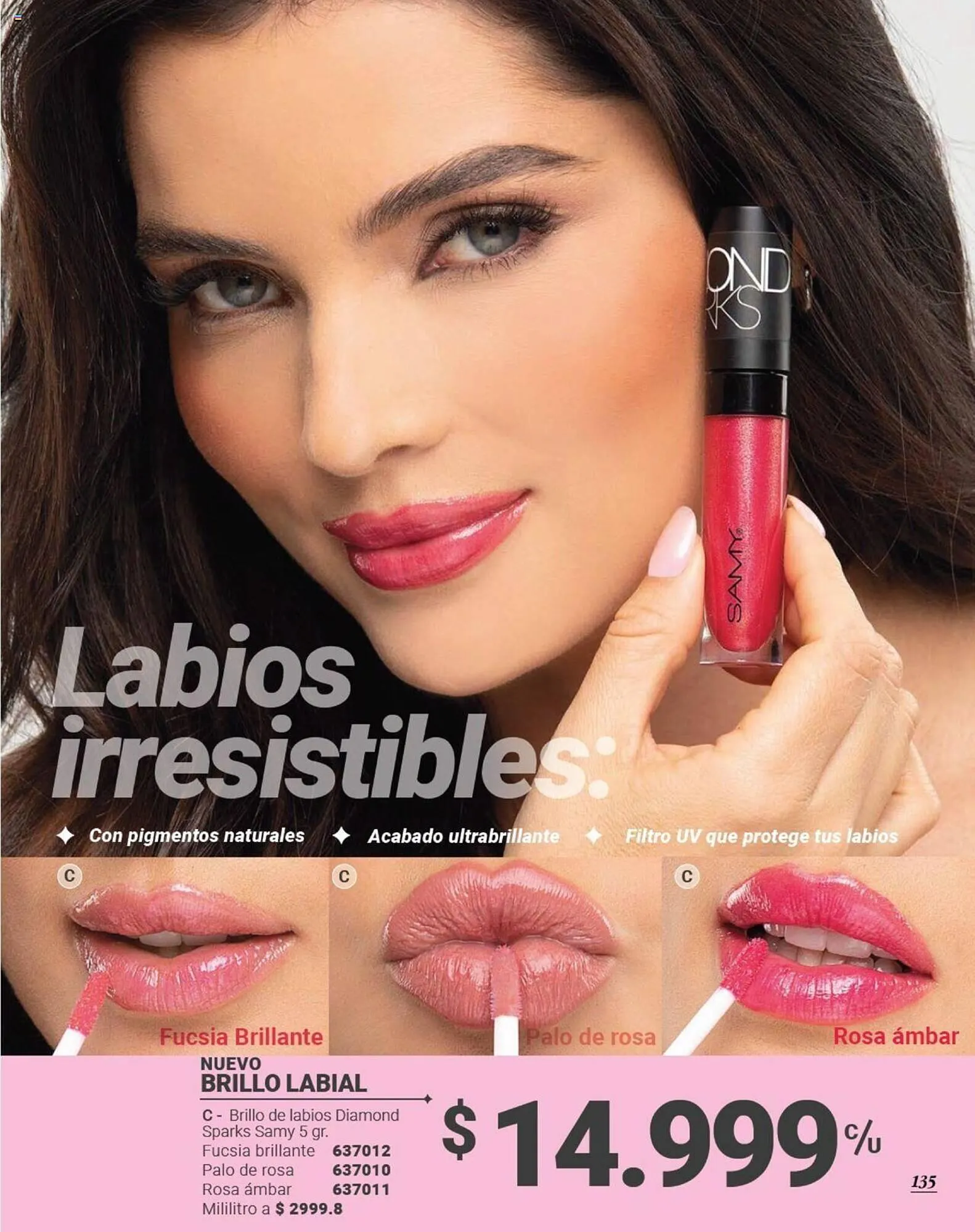 Catalogo de Catálogo Carmel 5 de septiembre al 5 de octubre 2024 - Pag 135