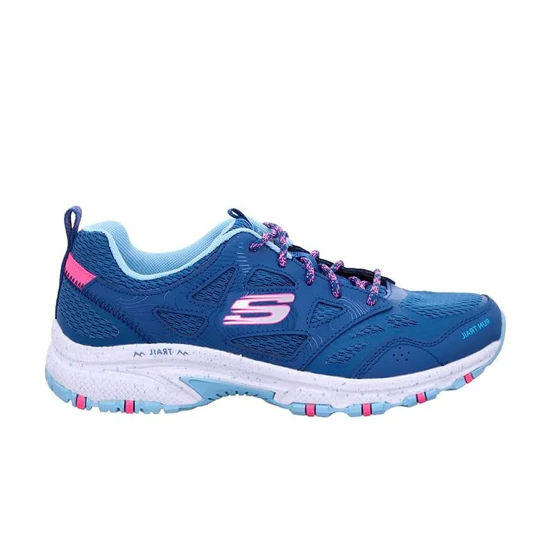 Zapatilla Skechers Outdoor Dama Hillcrest Pure Azul