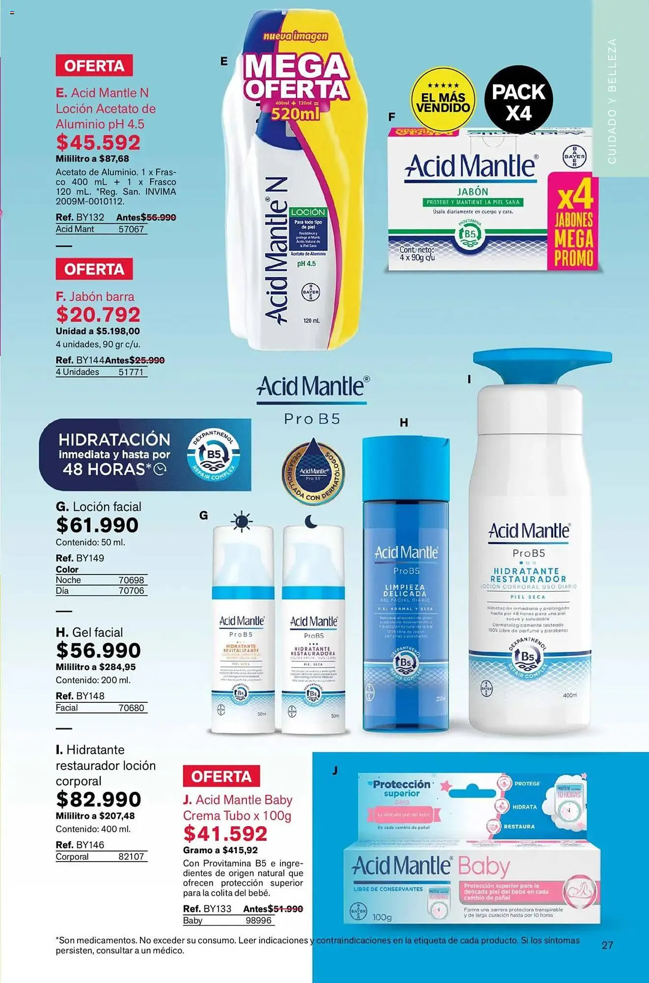 Catalogo de Catálogo Leonisa 14 de marzo al 2 de abril 2025 - Pag 27