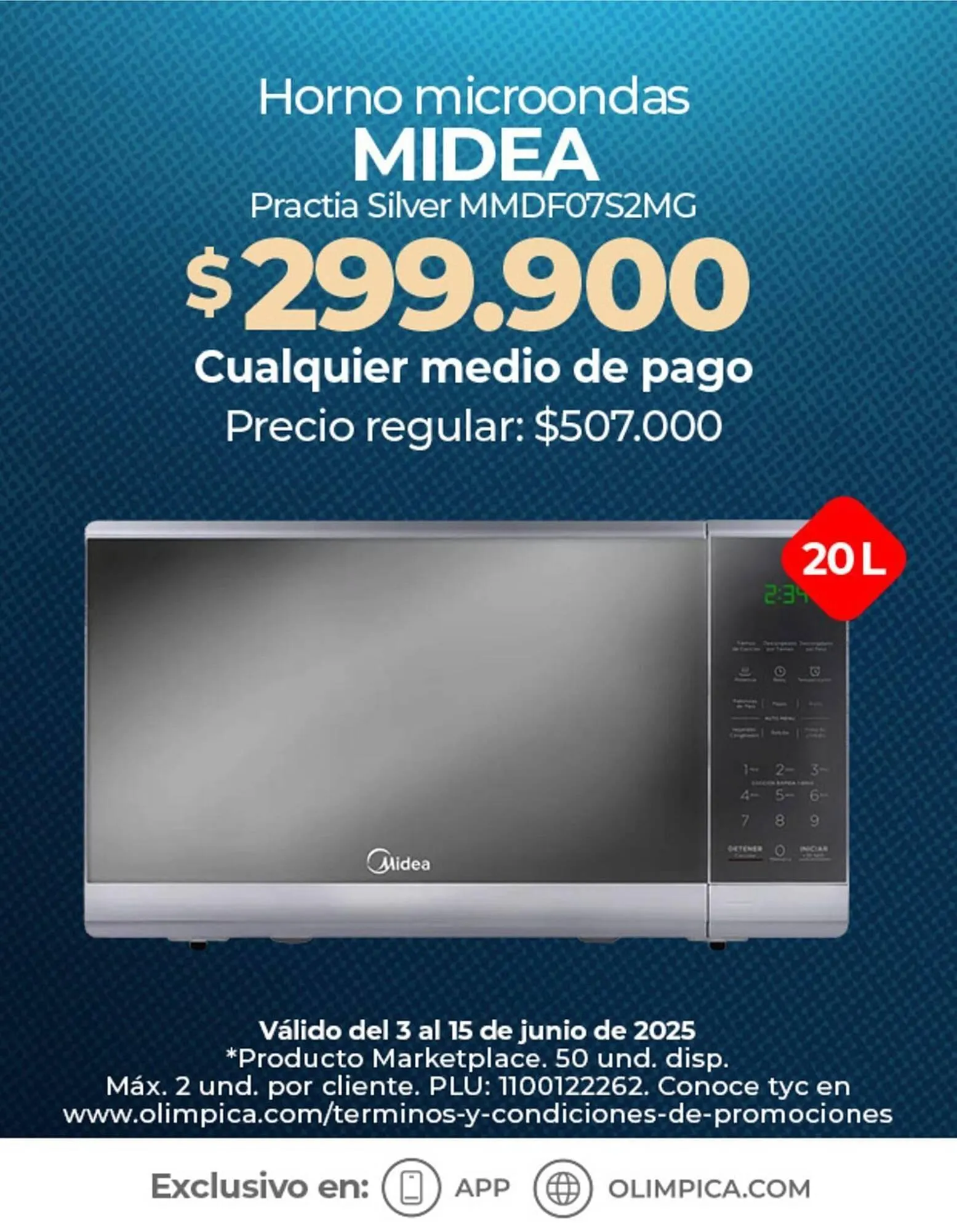 Catalogo de Catálogo Olímpica 3 de junio al 15 de junio 2025 - Pag 1