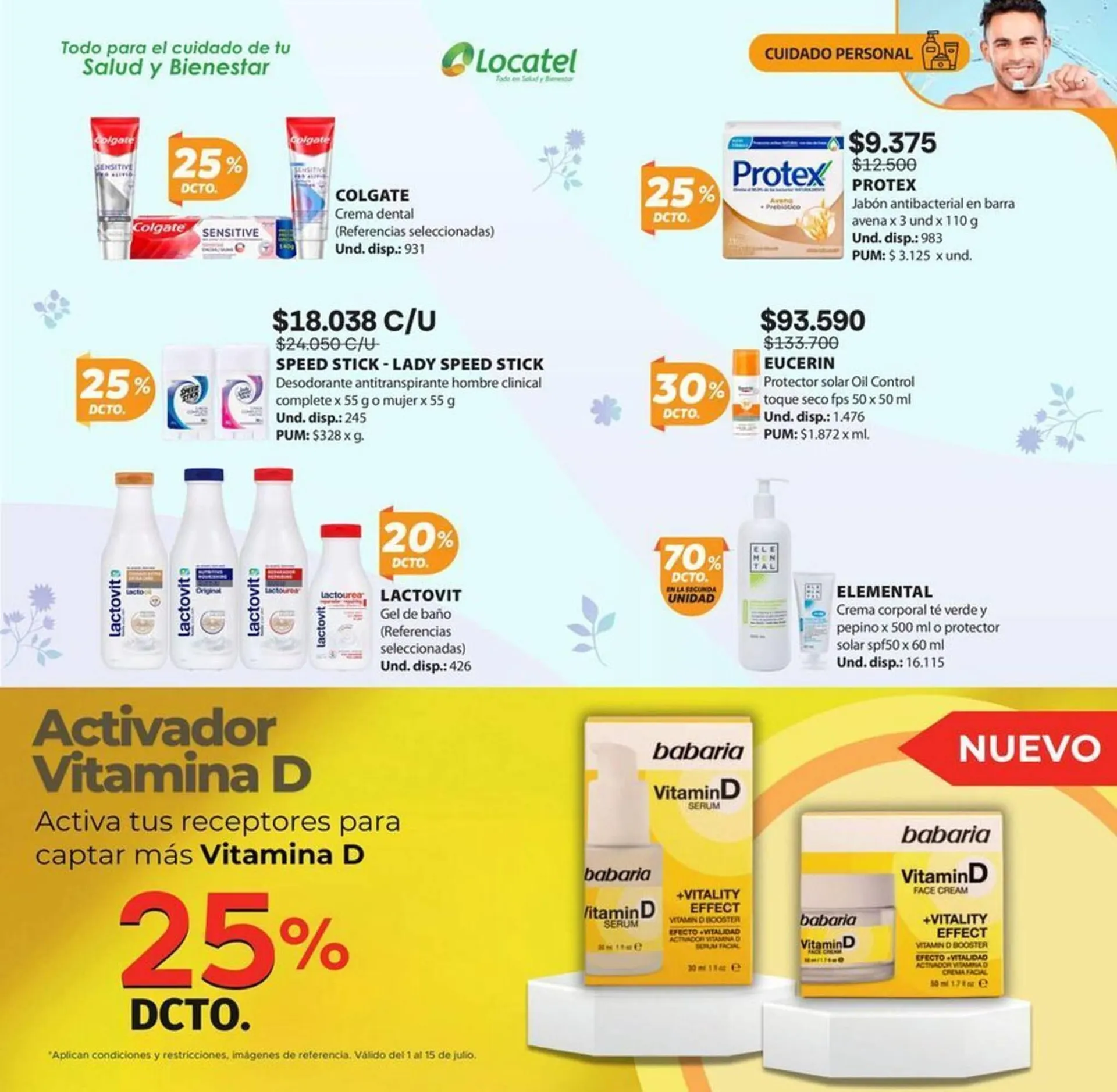 Catalogo de Catálogo Locatel 3 de julio al 15 de julio 2025 - Pag 3