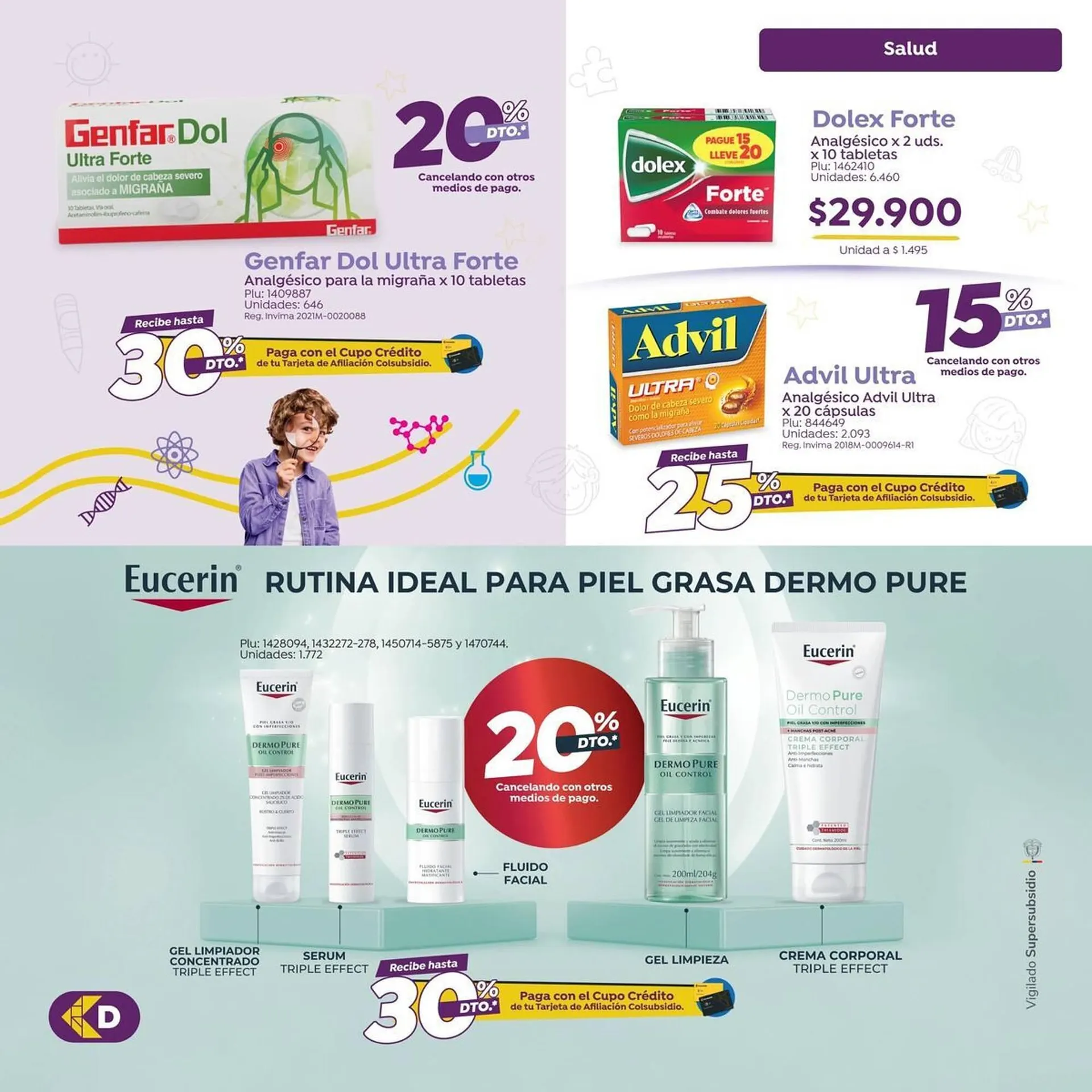 Catalogo de Catálogo Droguerías Colsubsidio 23 de abril al 30 de abril 2025 - Pag 4