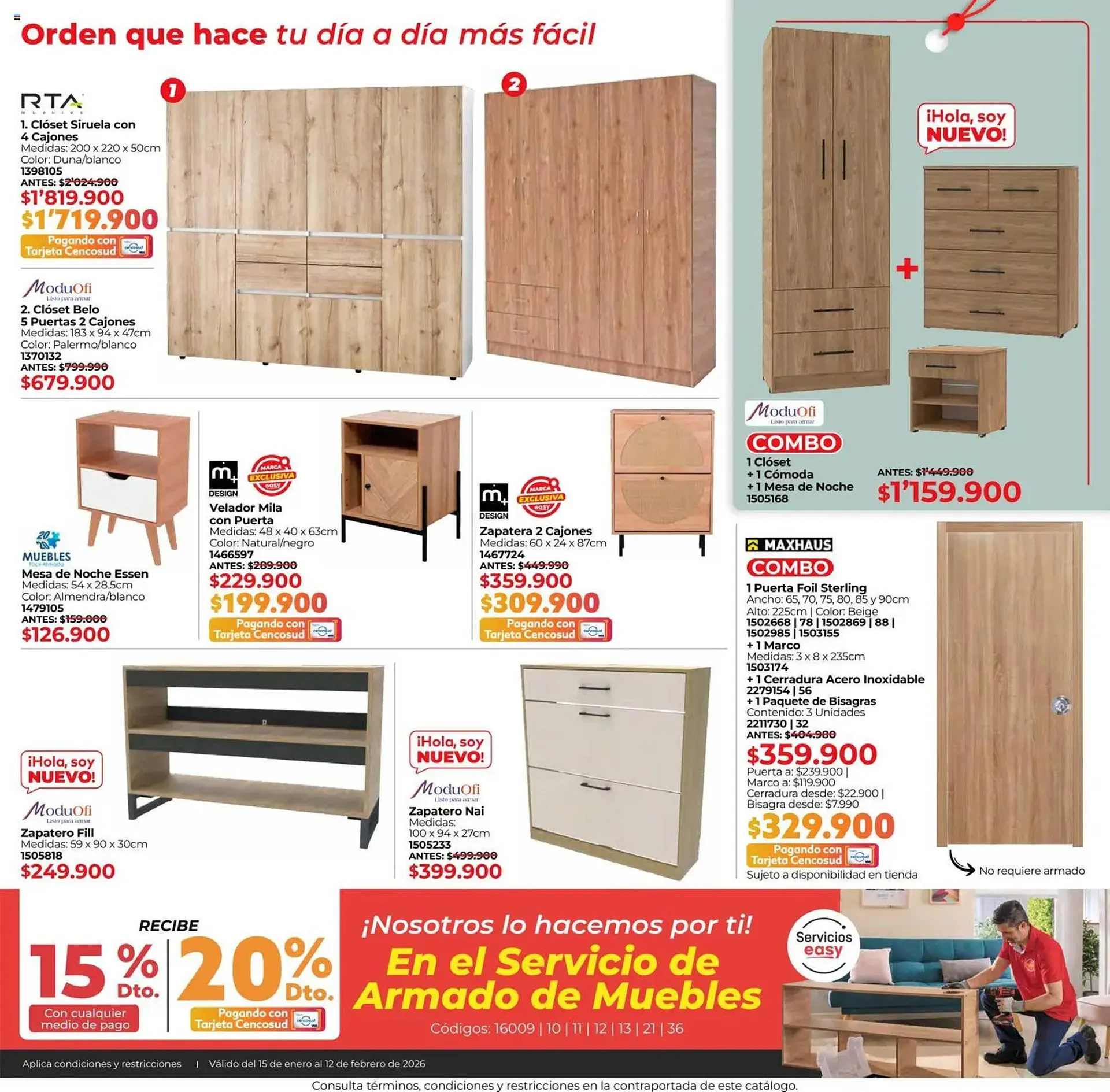 Catalogo de Catálogo Easy 15 de enero al 12 de febrero 2026 - Pag 11