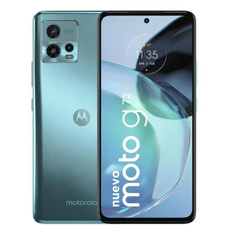 MOTOROLA Moto G72 128 GB Azul