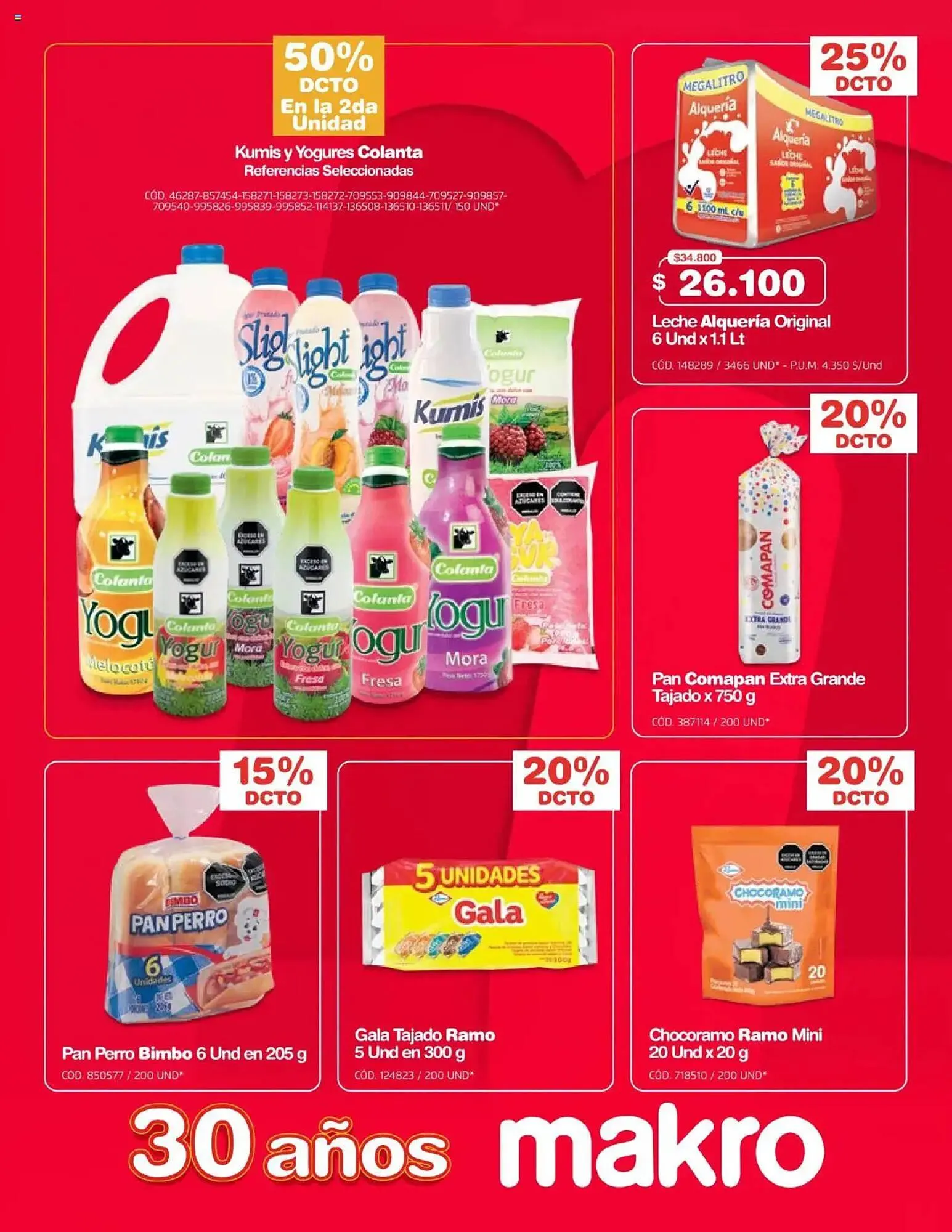 Catalogo de Catálogo Makro 21 de julio al 24 de julio 2025 - Pag 8