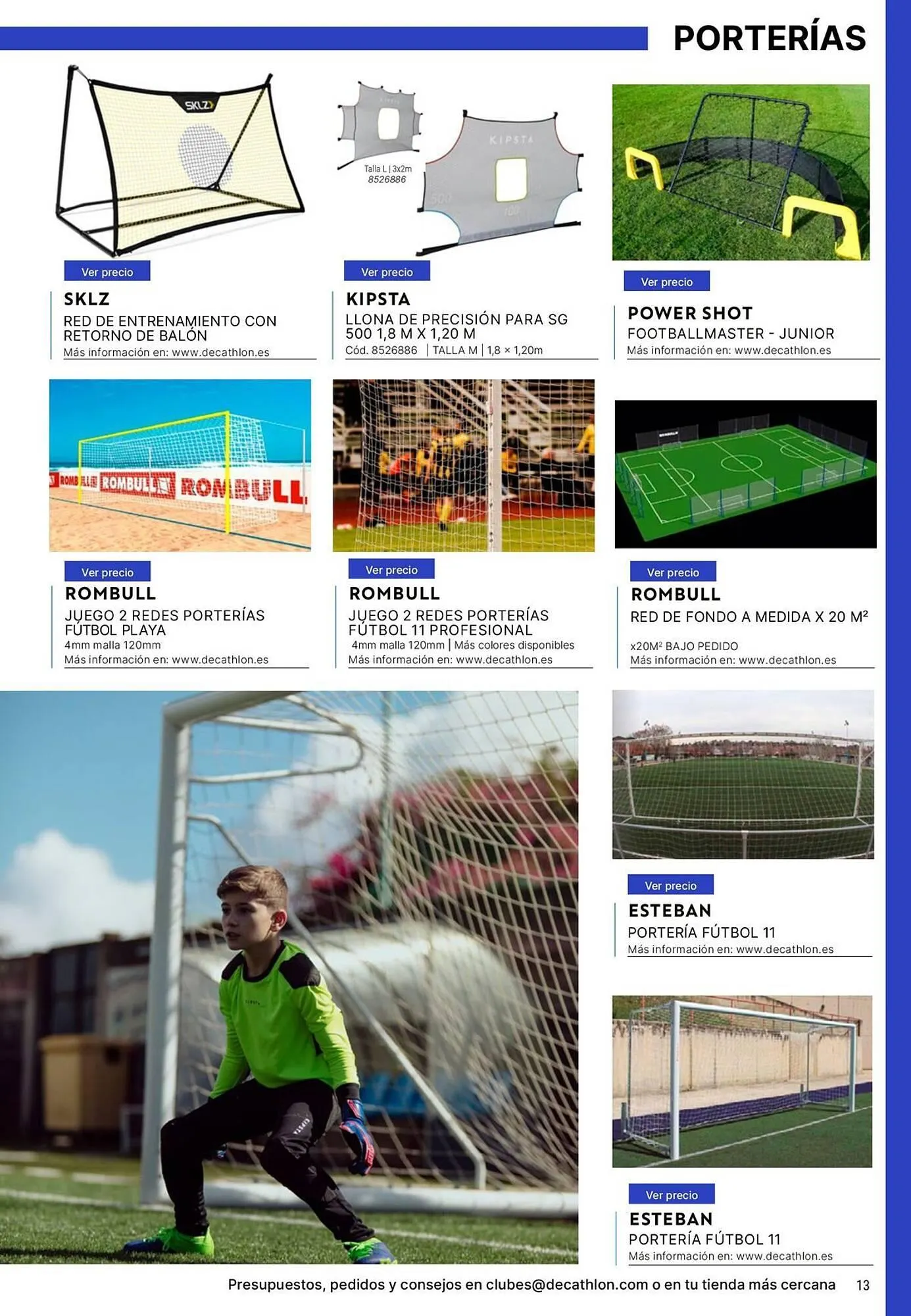 Catalogo de Catálogo Decathlon 9 de abril al 31 de diciembre 2025 - Pag 13