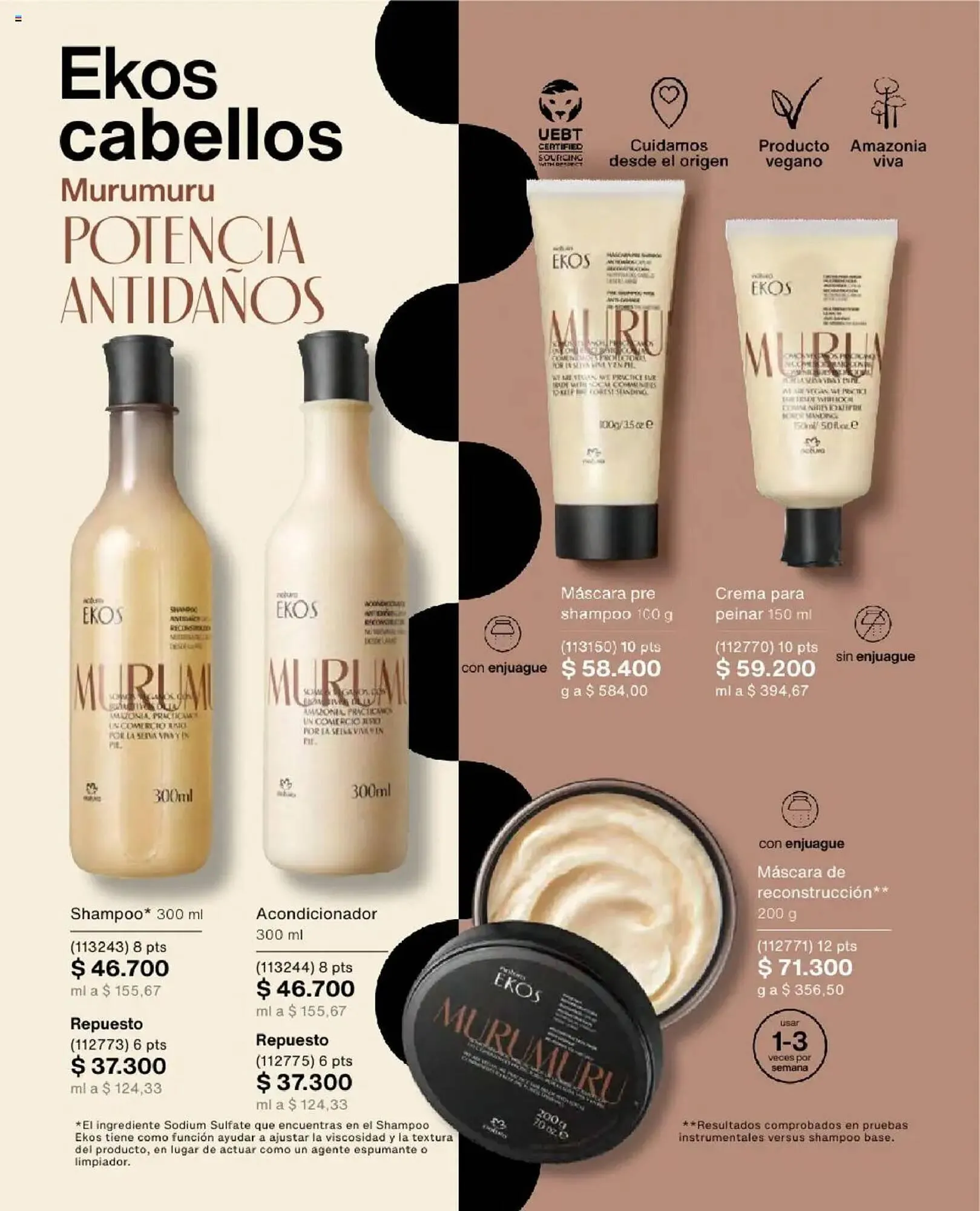 Catalogo de Catálogo Natura 23 de julio al 14 de septiembre 2025 - Pag 157