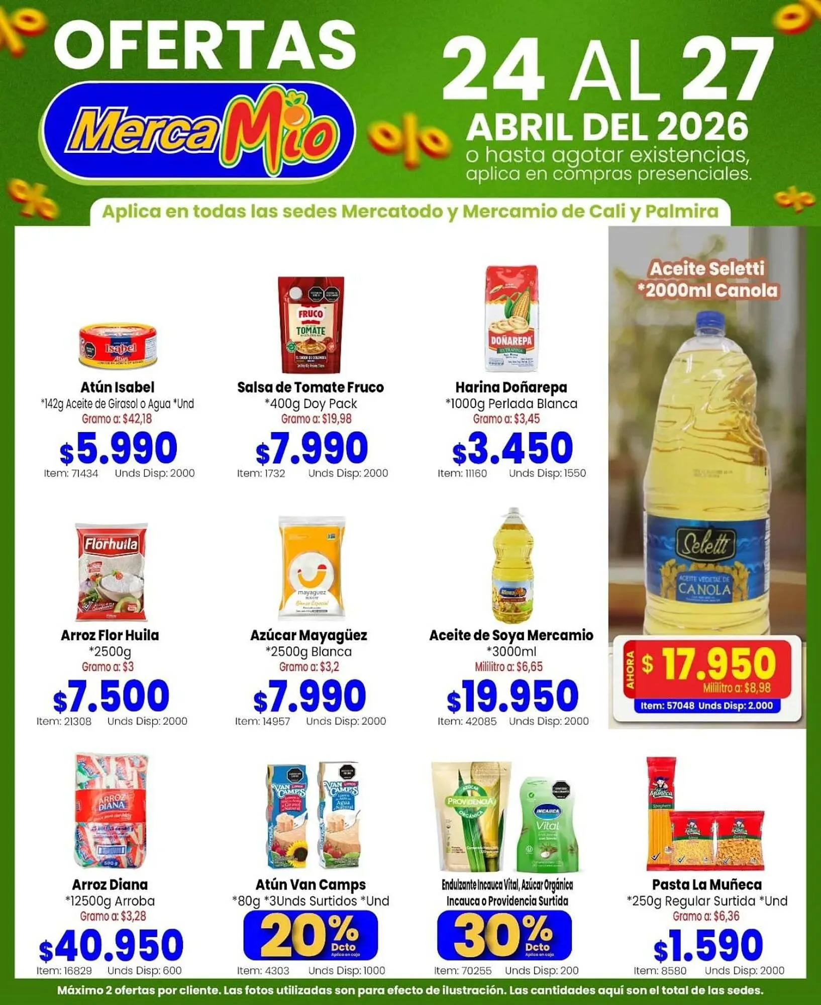 Catalogo de Catálogo MercaTodo 24 de abril al 27 de abril 2026 - Pag 5