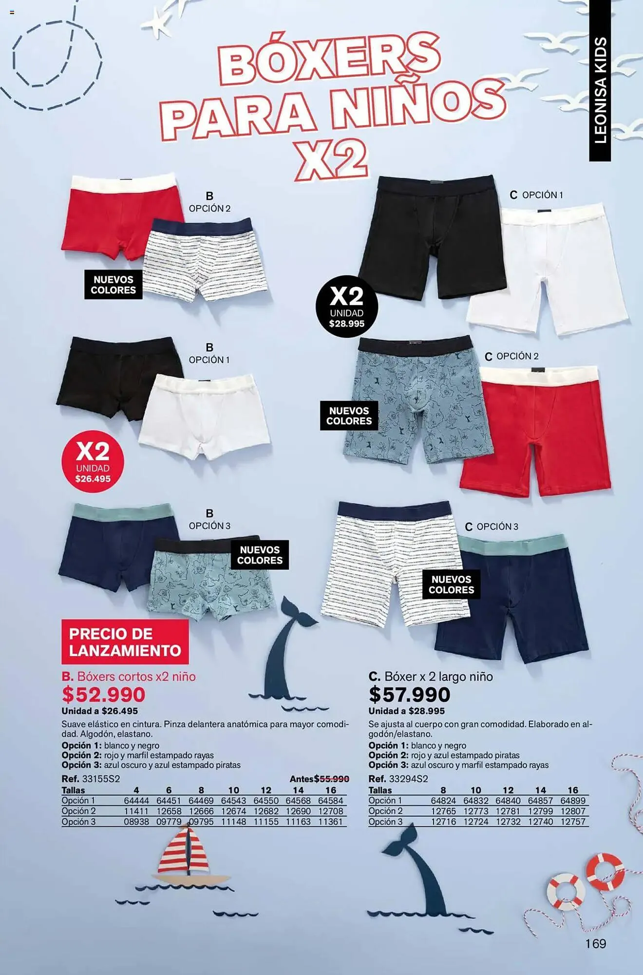 Catalogo de Catálogo Leonisa 24 de junio al 15 de julio 2025 - Pag 169