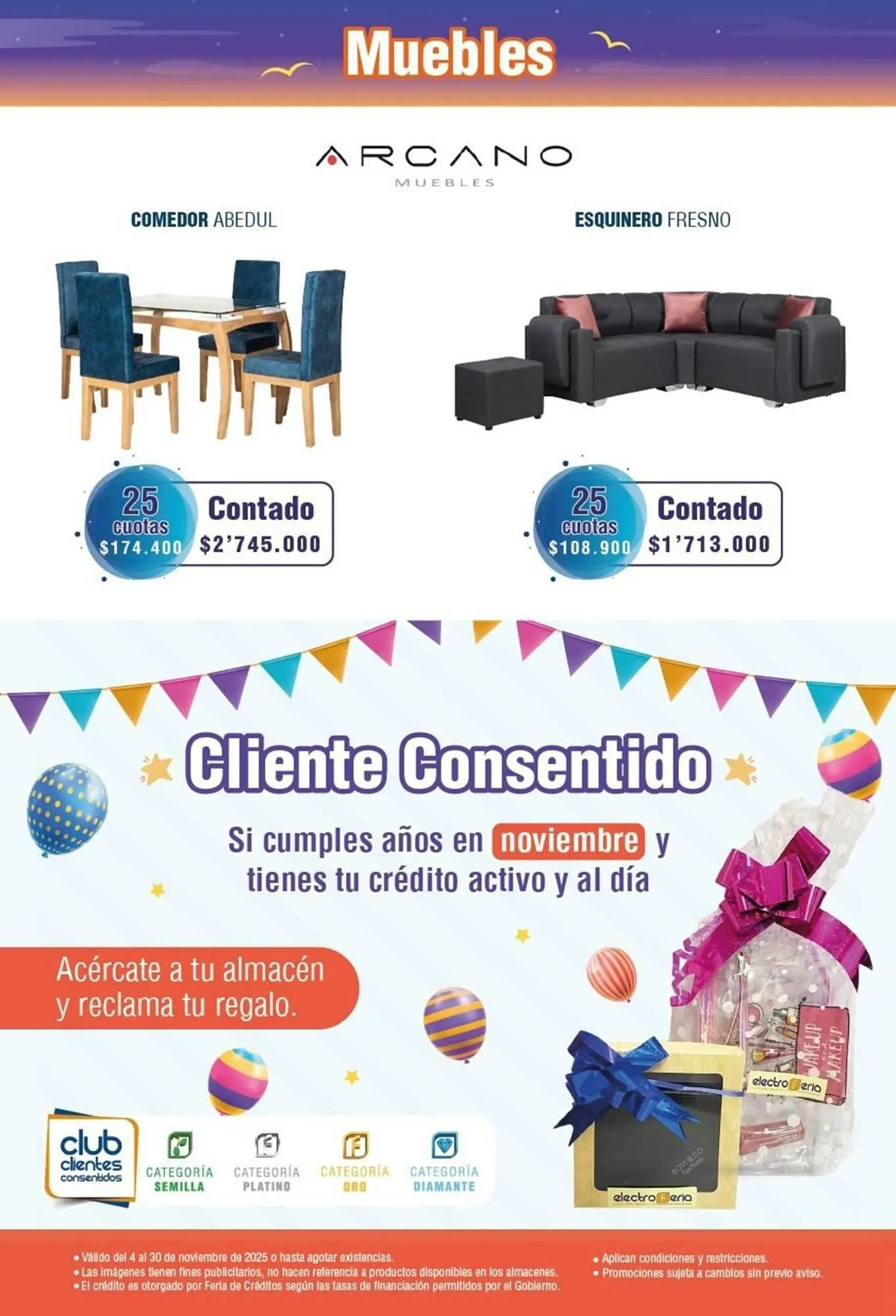 Catalogo de Catálogo Electroferia 25 de noviembre al 25 de noviembre 2025 - Pag 6