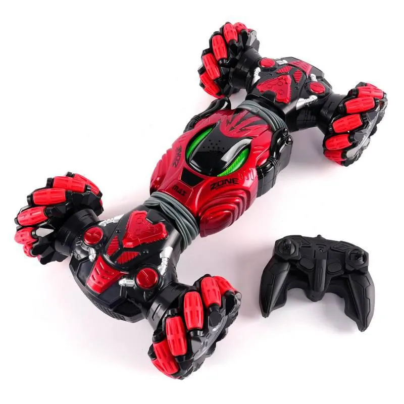 Carro a Control Remoto Crazy Drift, realiza acrobacias. Incluye 2 controles y 2 cargadores USB. A partir de 3 años