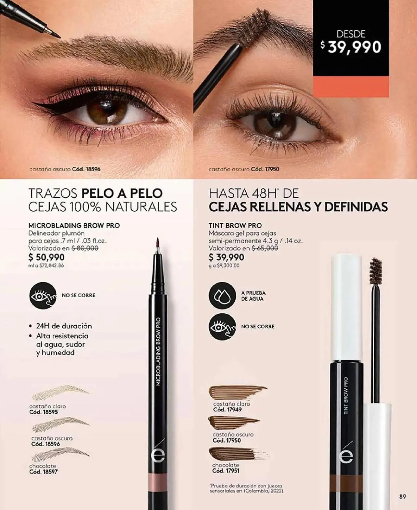 Catalogo de Catálogo Ésika 5 de mayo al 12 de julio 2025 - Pag 93