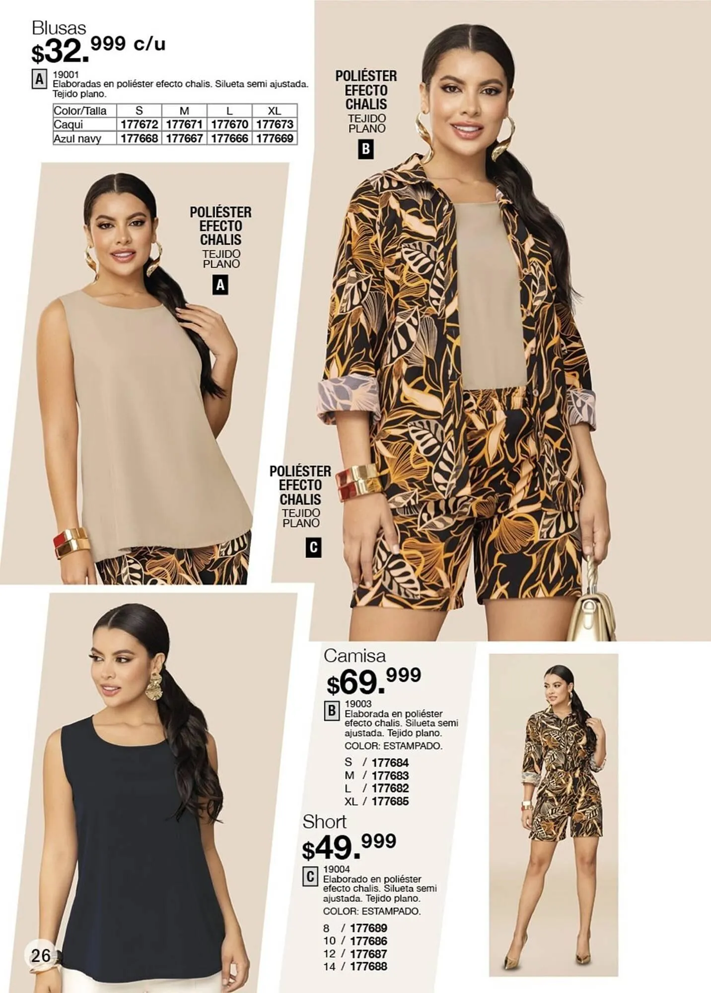 Catalogo de Catálogo Juana Bonita 29 de octubre al 4 de noviembre 2025 - Pag 26