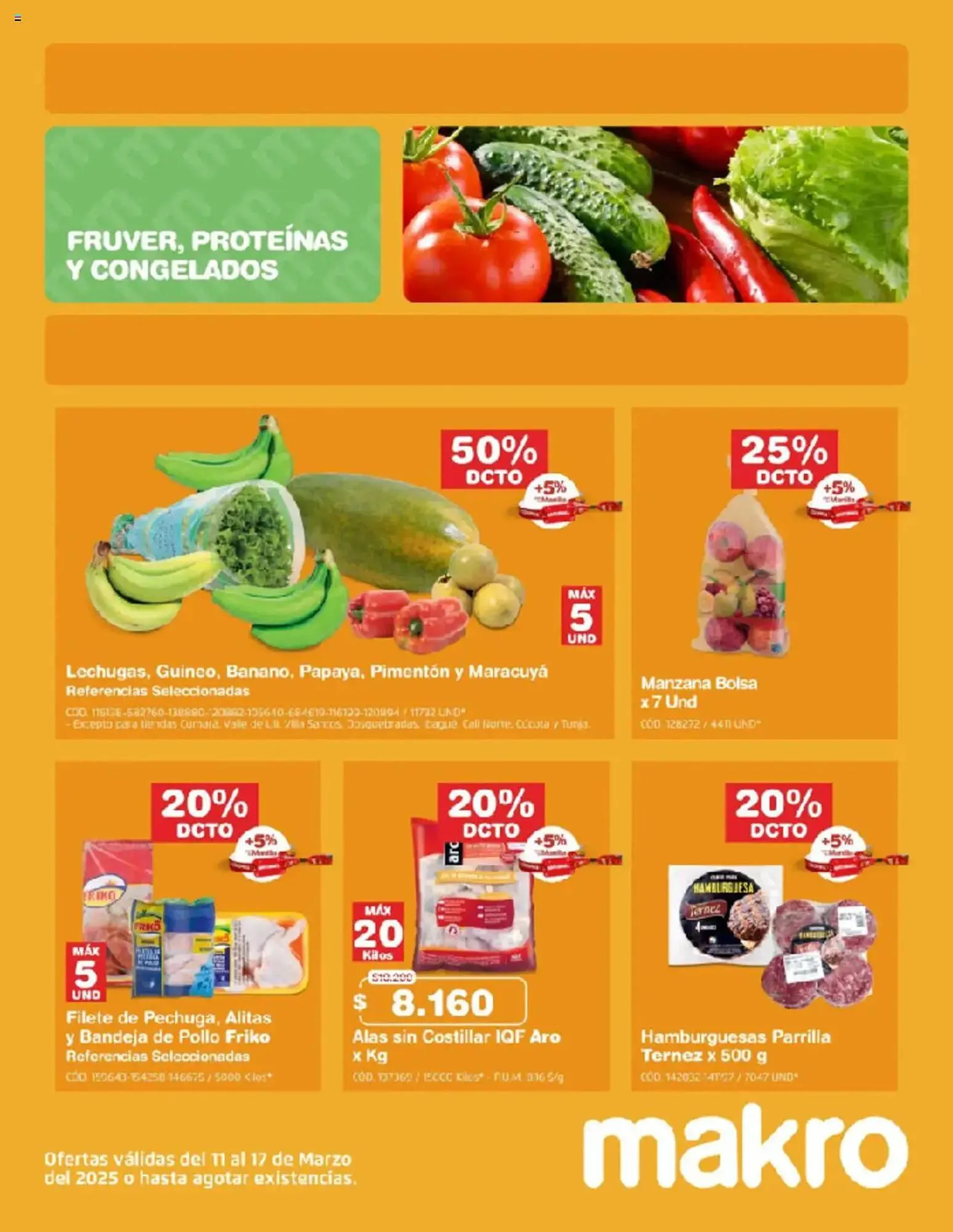 Catalogo de Catálogo Makro 11 de marzo al 17 de marzo 2025 - Pag 18
