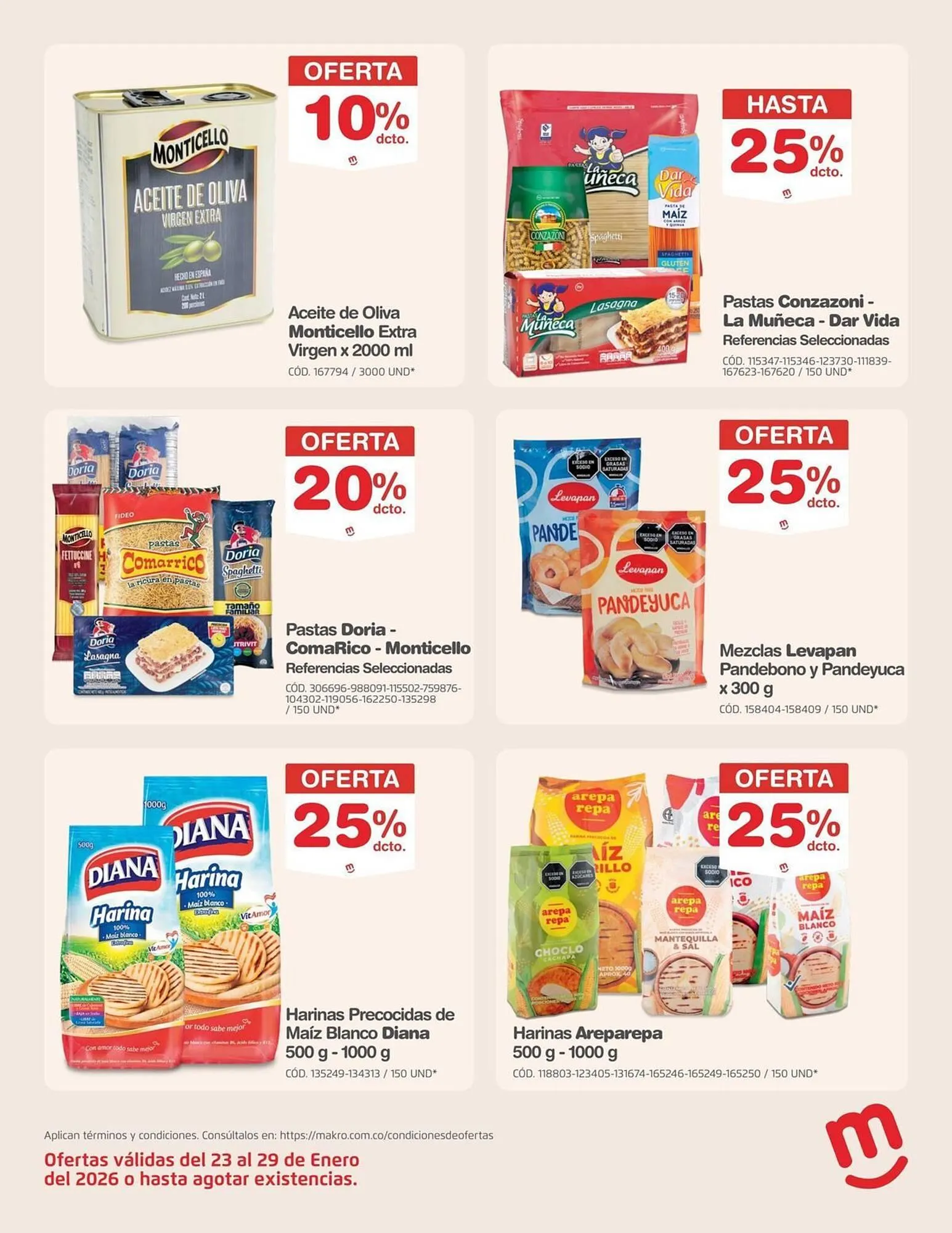 Catalogo de Catálogo Makro 23 de enero al 29 de enero 2026 - Pag 10