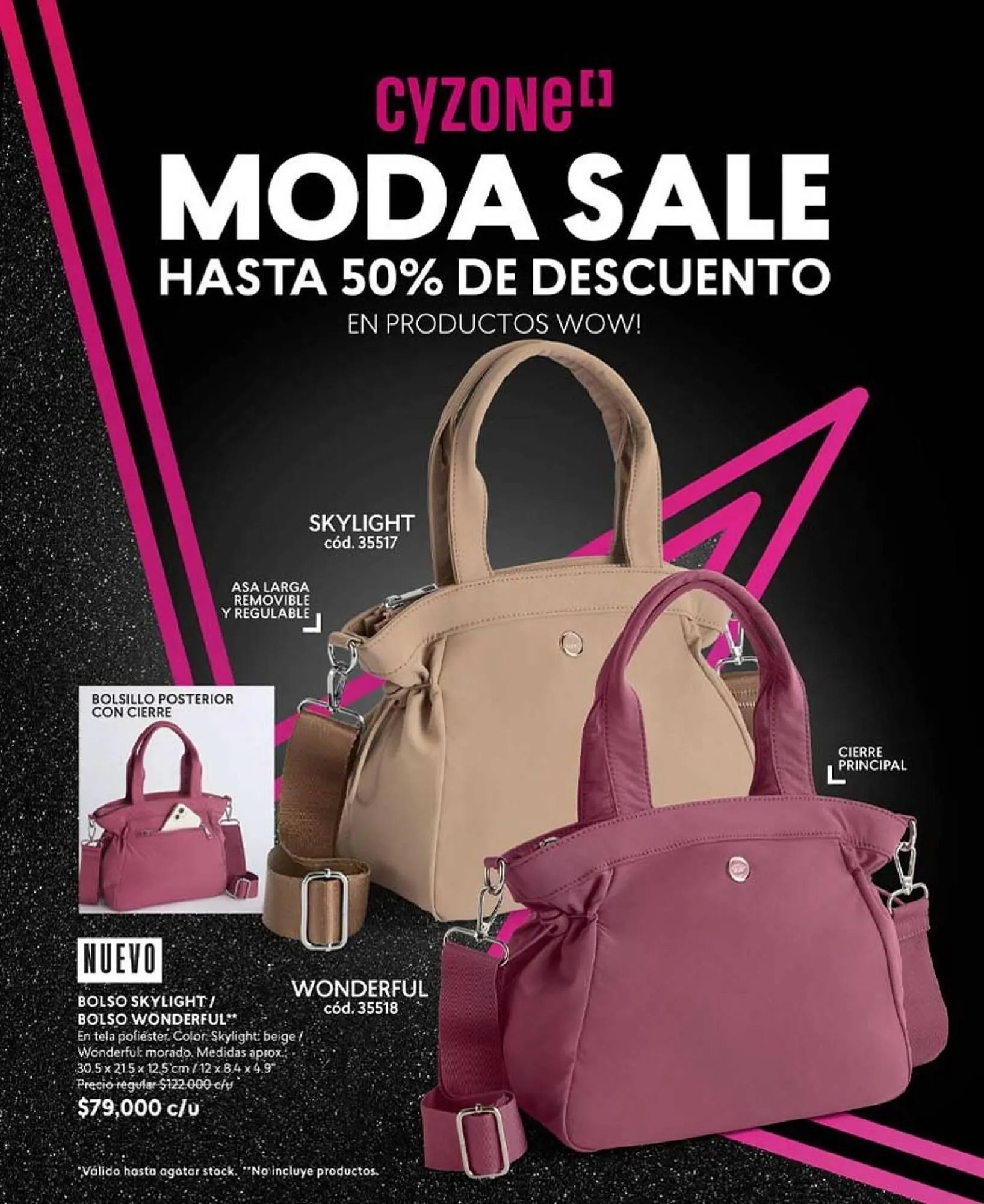 Catalogo de Catálogo Cyzone 7 de enero al 7 de marzo 2025 - Pag 80