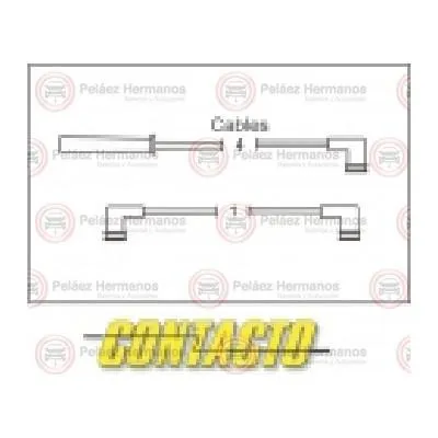 04-2685 - CABLES PARA BUJIA