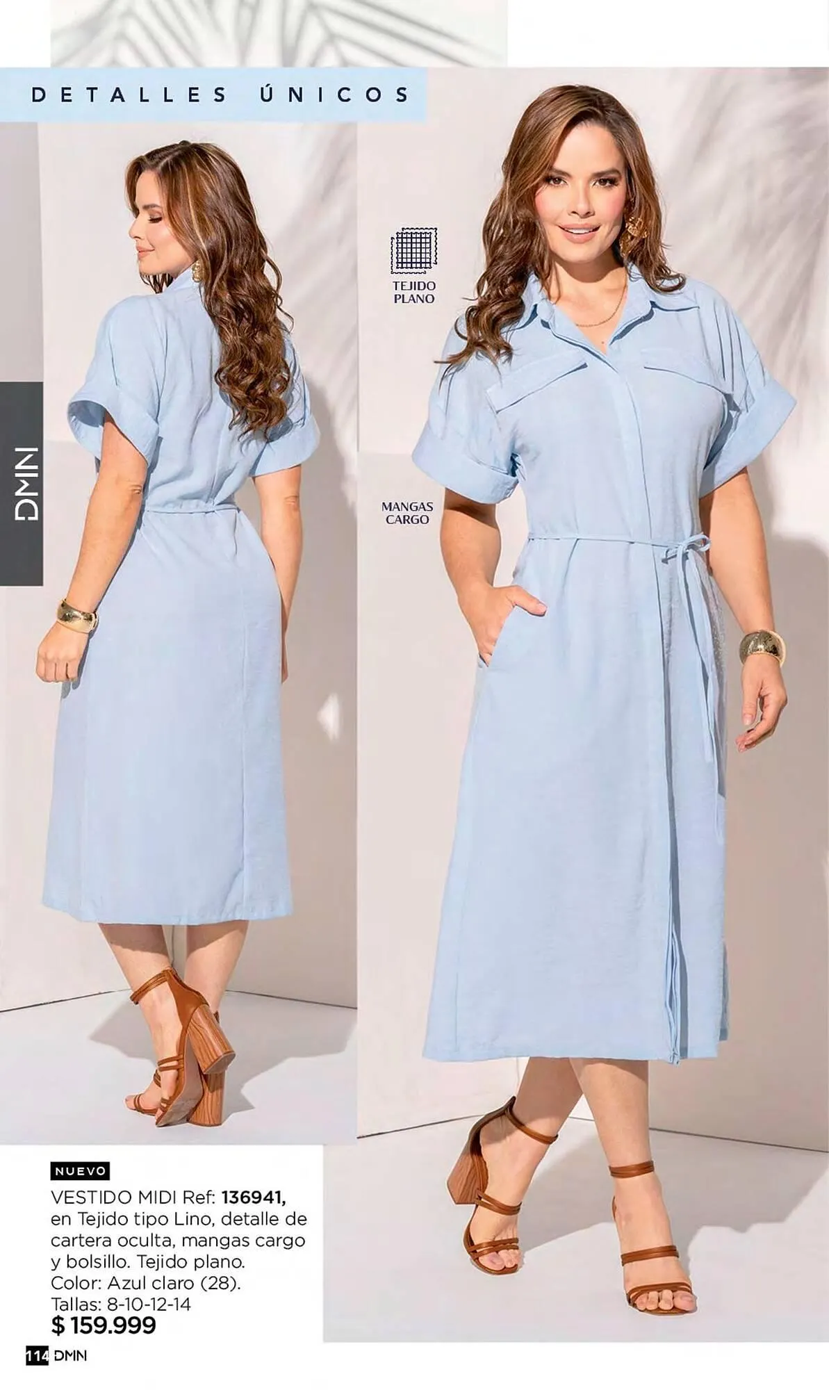 Catalogo de Catálogo Moda Internacional 19 de septiembre al 31 de diciembre 2025 - Pag 114