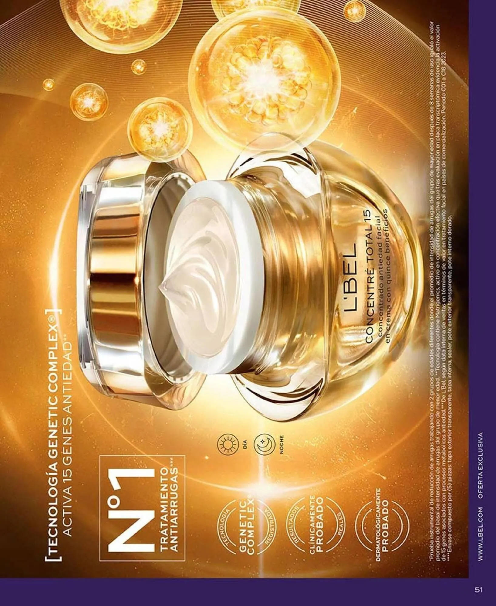 Catalogo de Catálogo L'bel 25 de marzo al 30 de abril 2025 - Pag 51