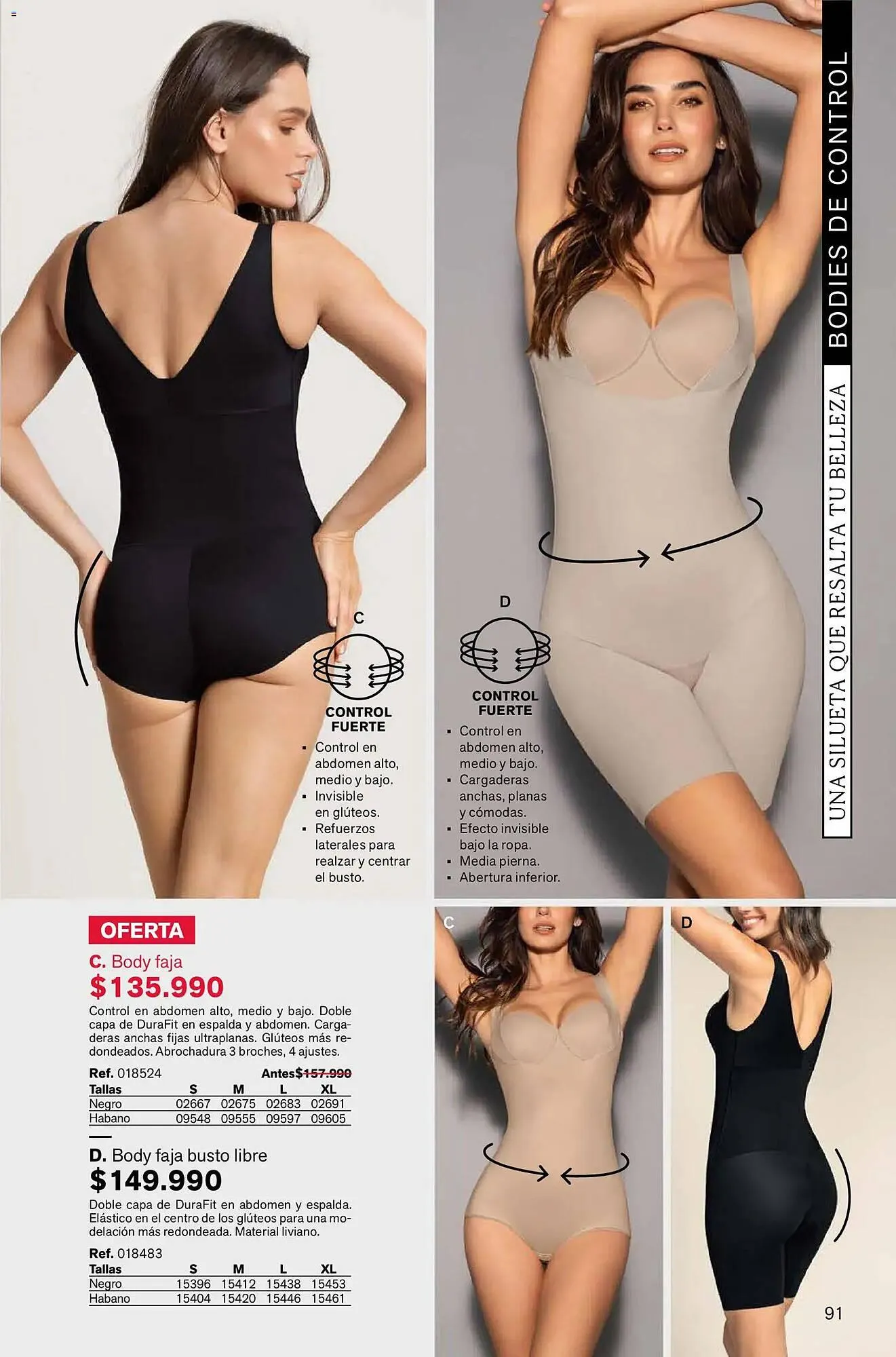 Catalogo de Catálogo Leonisa 5 de febrero al 28 de febrero 2026 - Pag 91