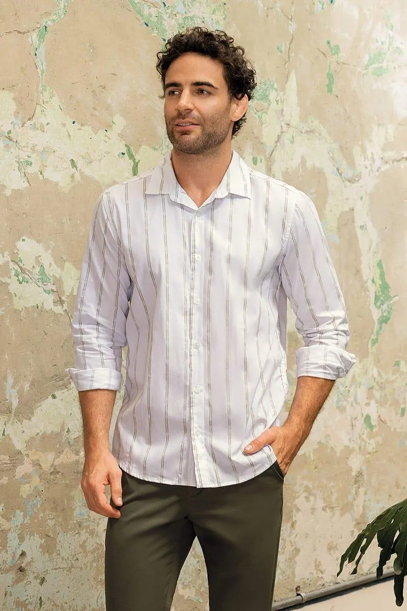 CAMISA MANGA LARGA Multicolor