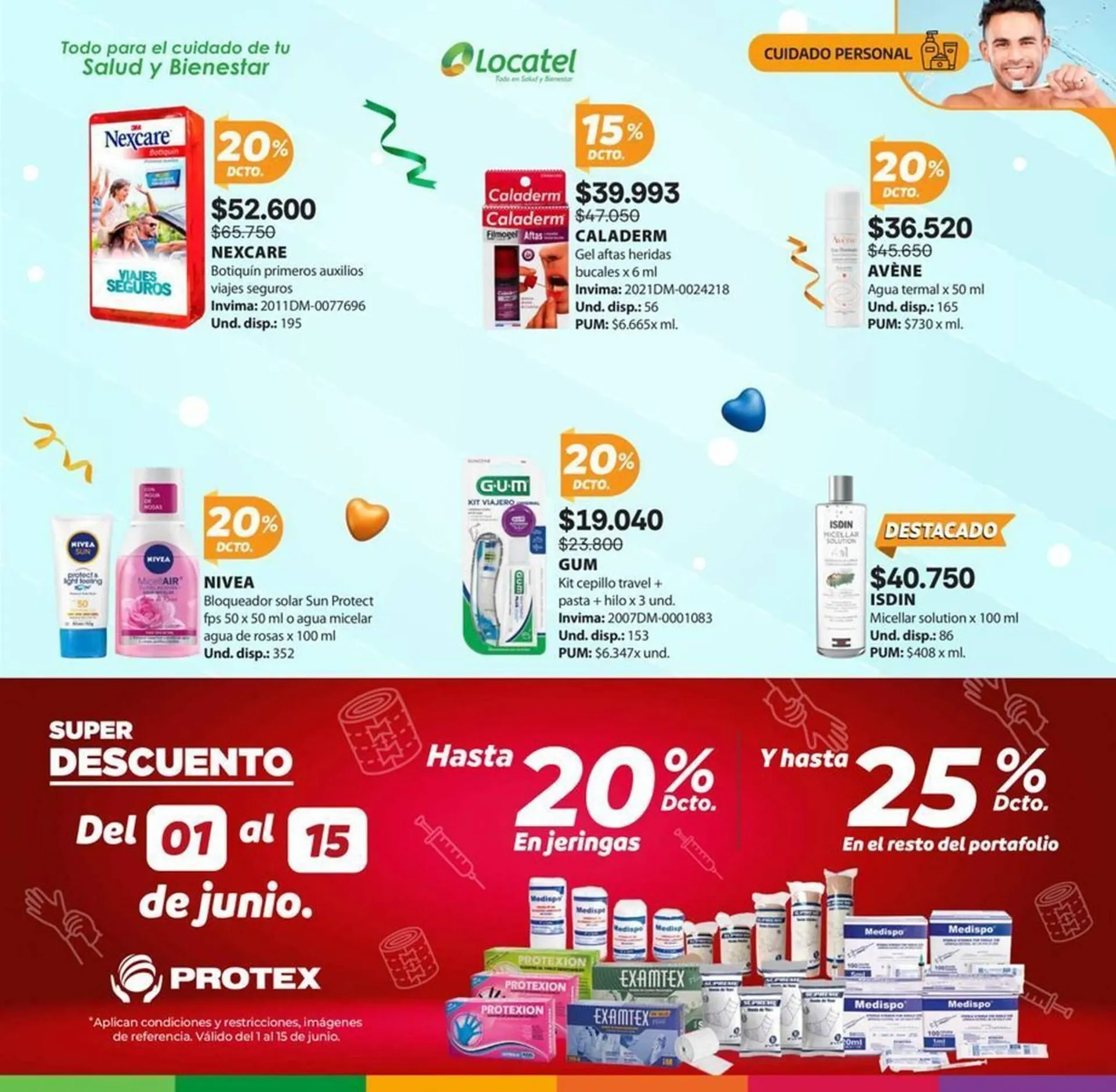 Catalogo de Catálogo Locatel 1 de junio al 15 de junio 2025 - Pag 5