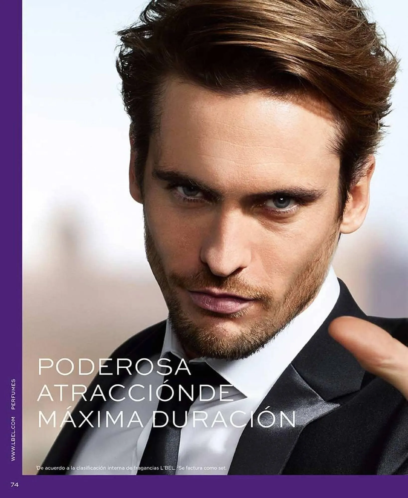 Catalogo de Catálogo L'bel 13 de octubre al 13 de noviembre 2025 - Pag 74