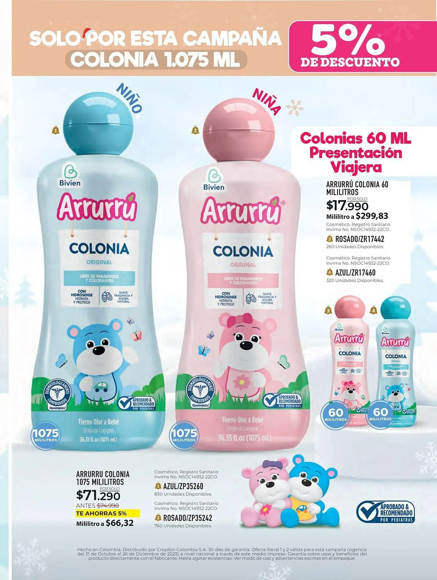 Catalogo de Catálogo Croydon 31 de octubre al 26 de diciembre 2025 - Pag 266