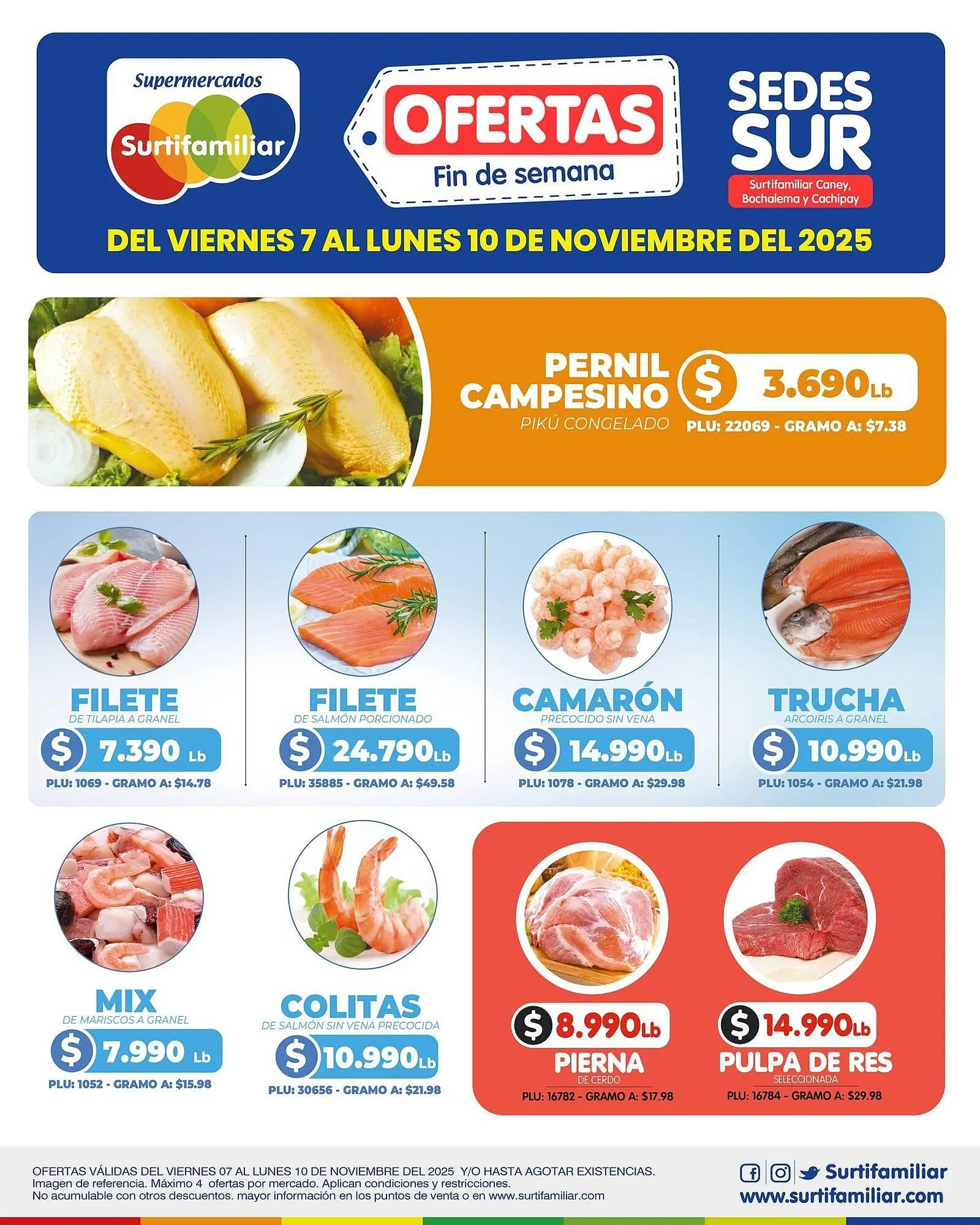 Catalogo de Catálogo Surtifamiliar 7 de noviembre al 10 de noviembre 2025 - Pag 3