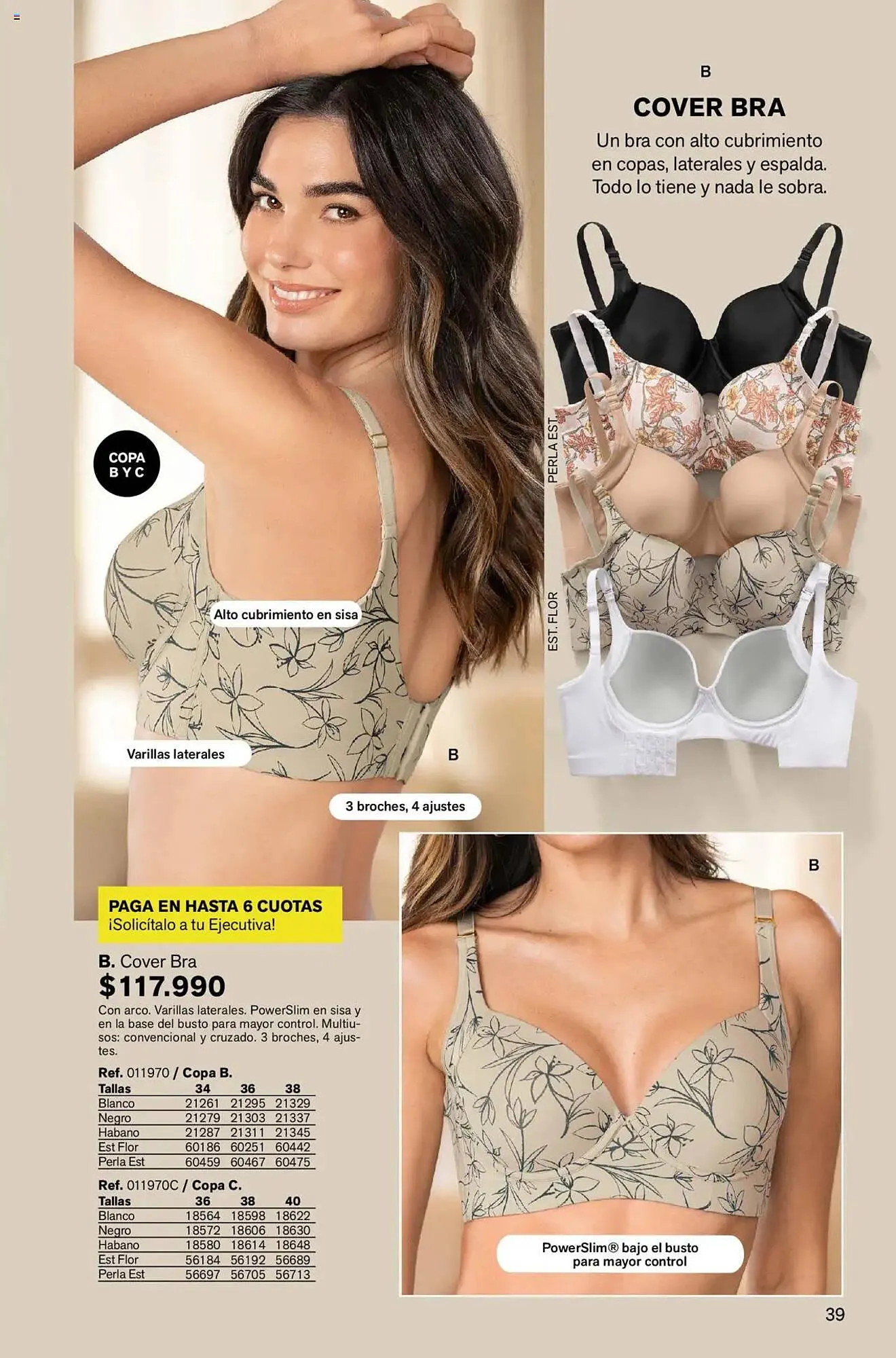 Catalogo de Catálogo Leonisa 24 de junio al 15 de julio 2025 - Pag 39