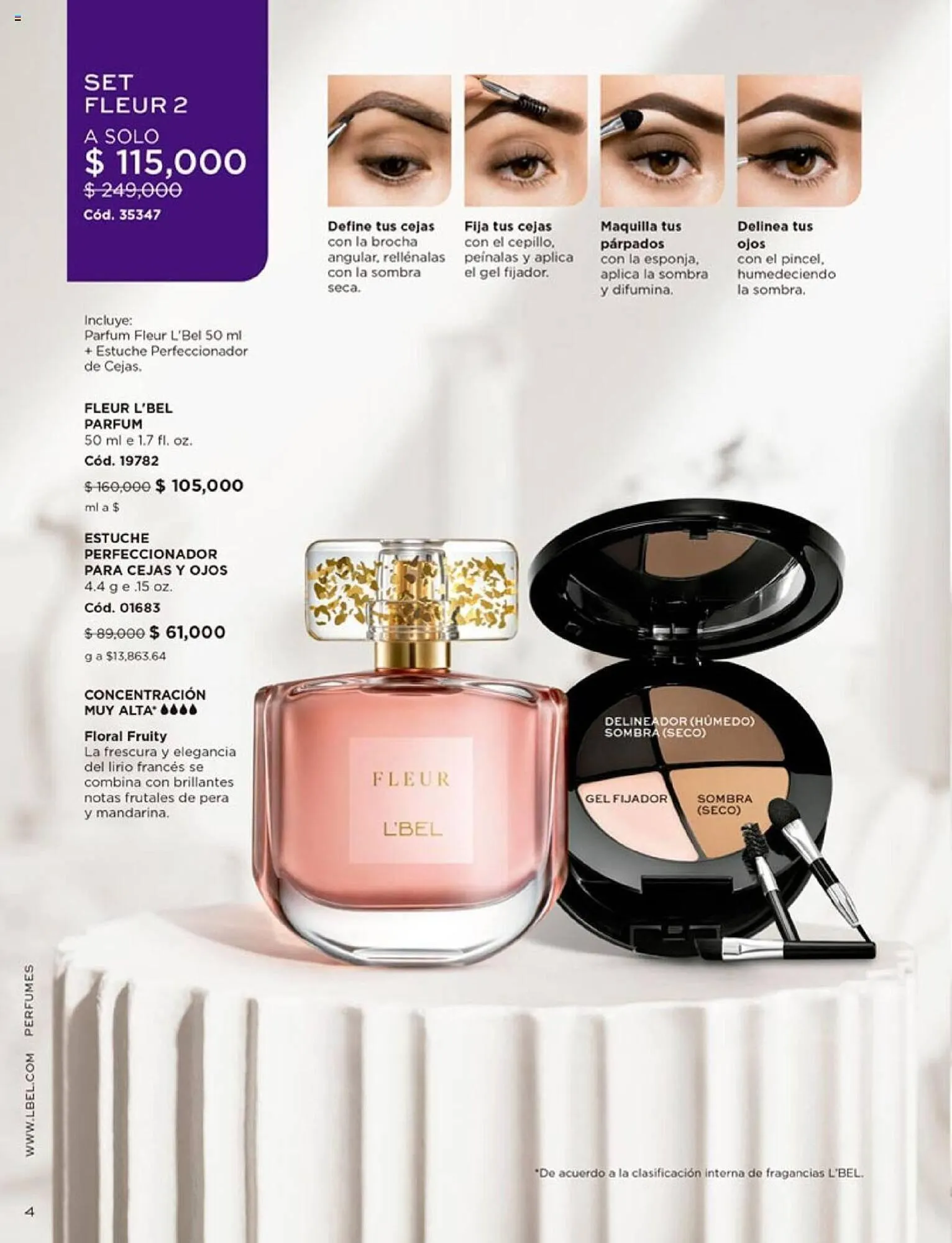 Catalogo de Catálogo L'bel 1 de agosto al 20 de agosto 2023 - Pag 4