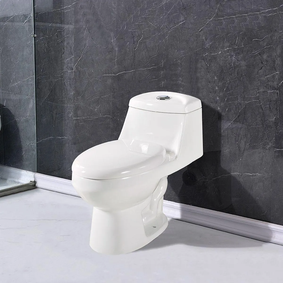 Sanitario one piece mónaco Unico Blanco