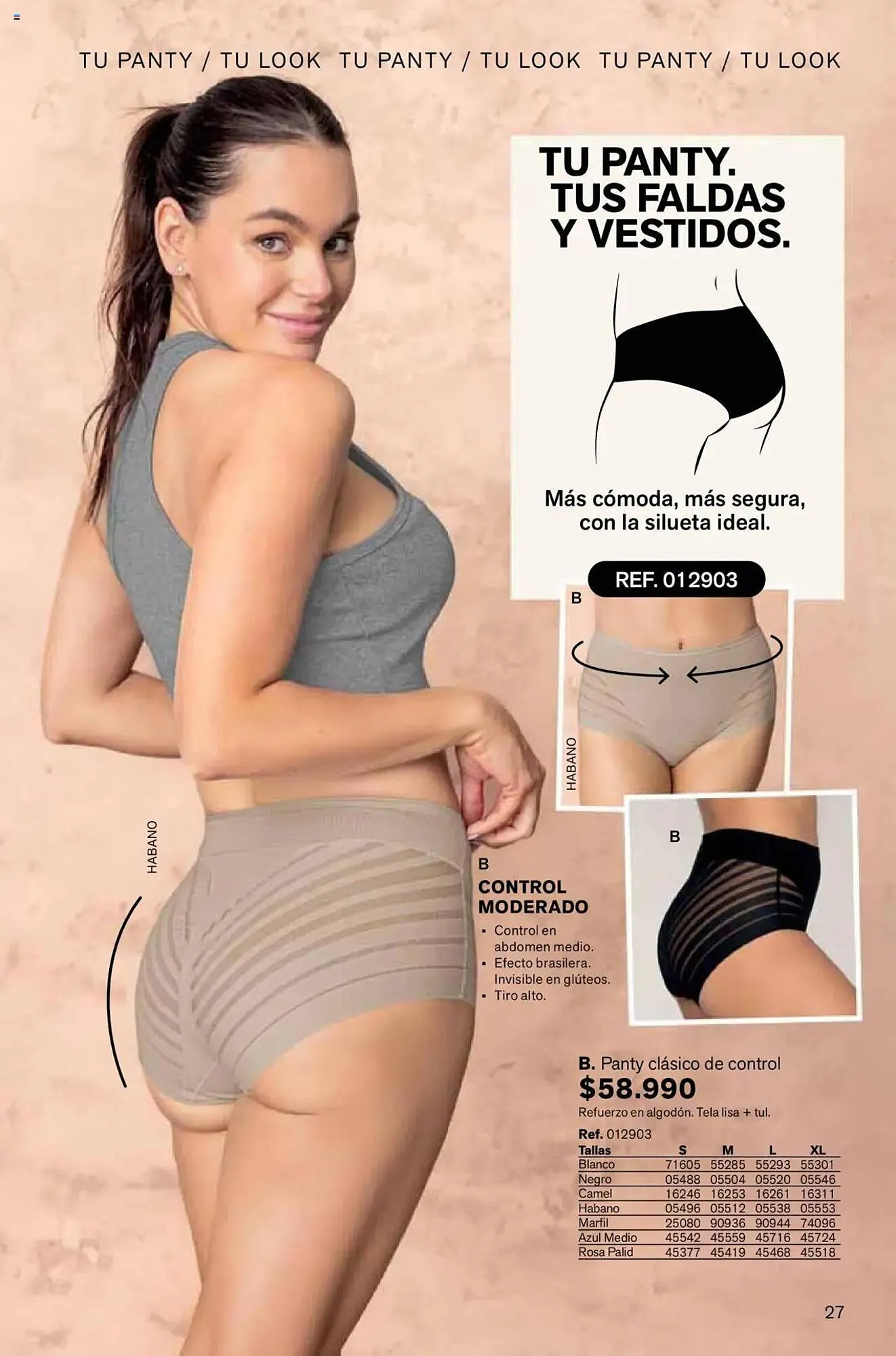 Catalogo de Catálogo Leonisa 24 de junio al 15 de julio 2025 - Pag 27