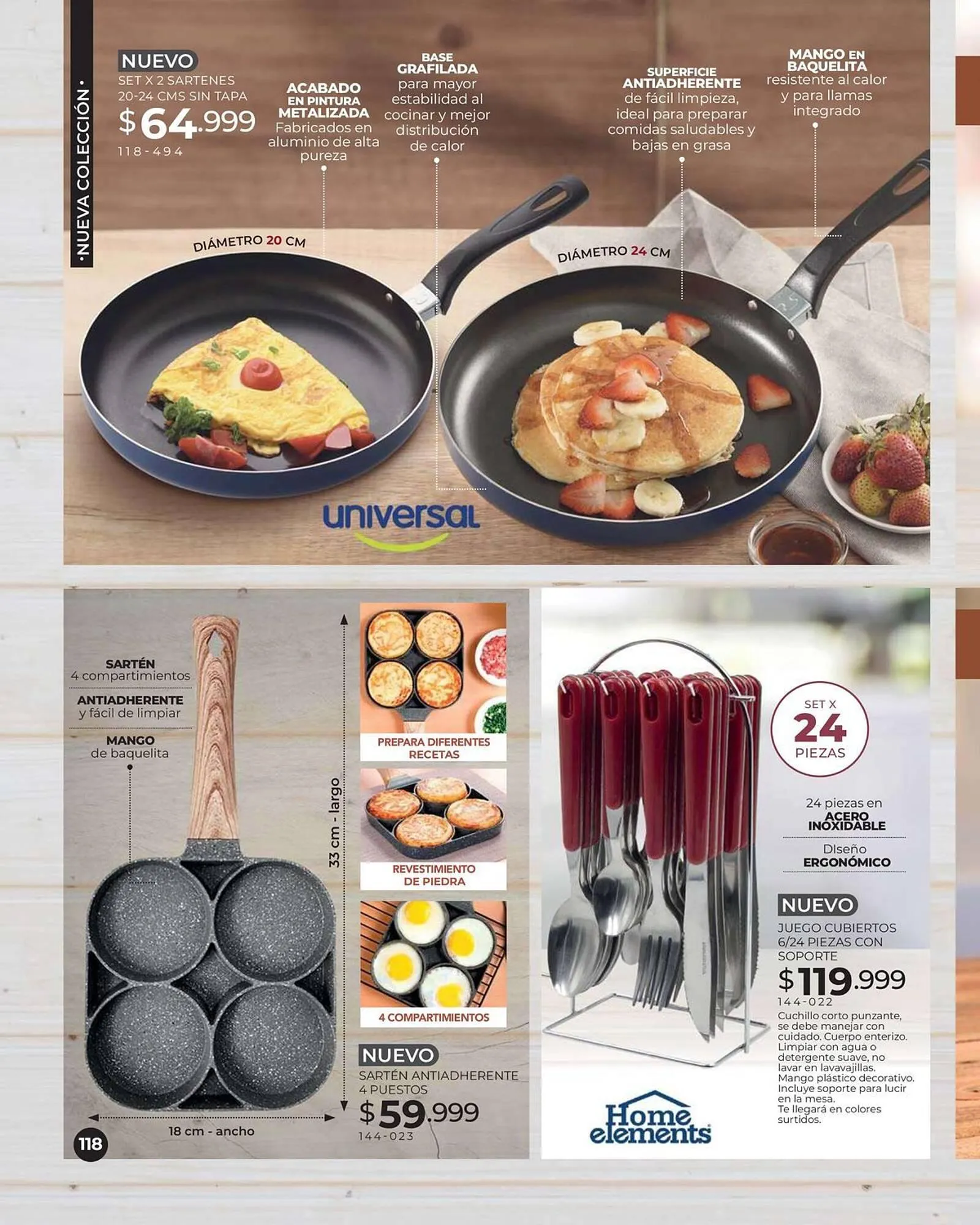 Catalogo de Catálogo Dolce Catálogos 1 de noviembre al 30 de noviembre 2025 - Pag 118