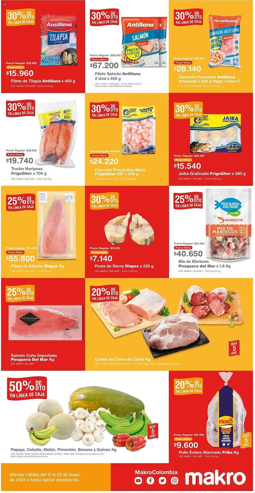 Catalogo de Catálogo Makro 17 de mayo al 23 de mayo 2024 - Pag 2