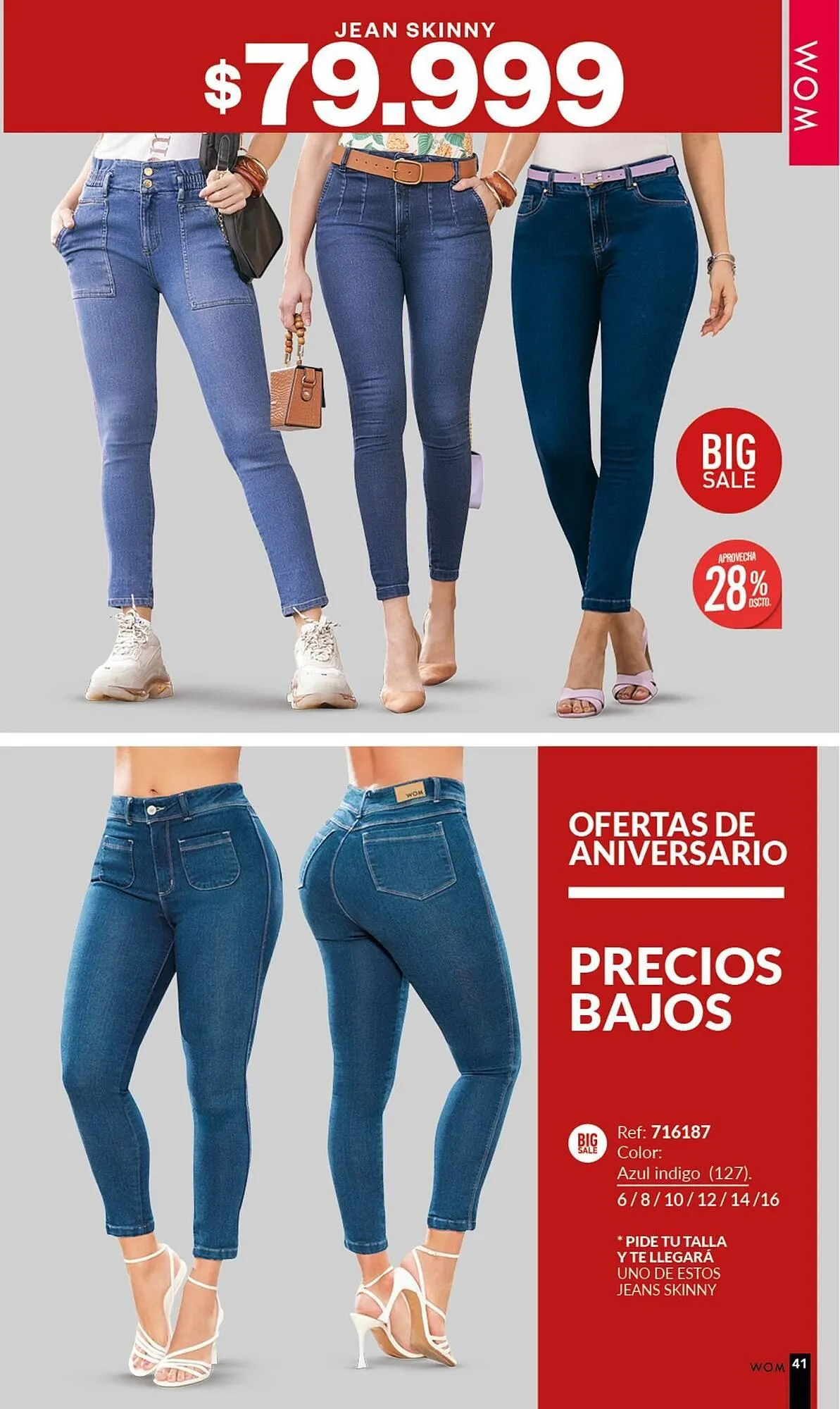 Catalogo de Catálogo Moda Internacional 17 de septiembre al 31 de diciembre 2025 - Pag 44