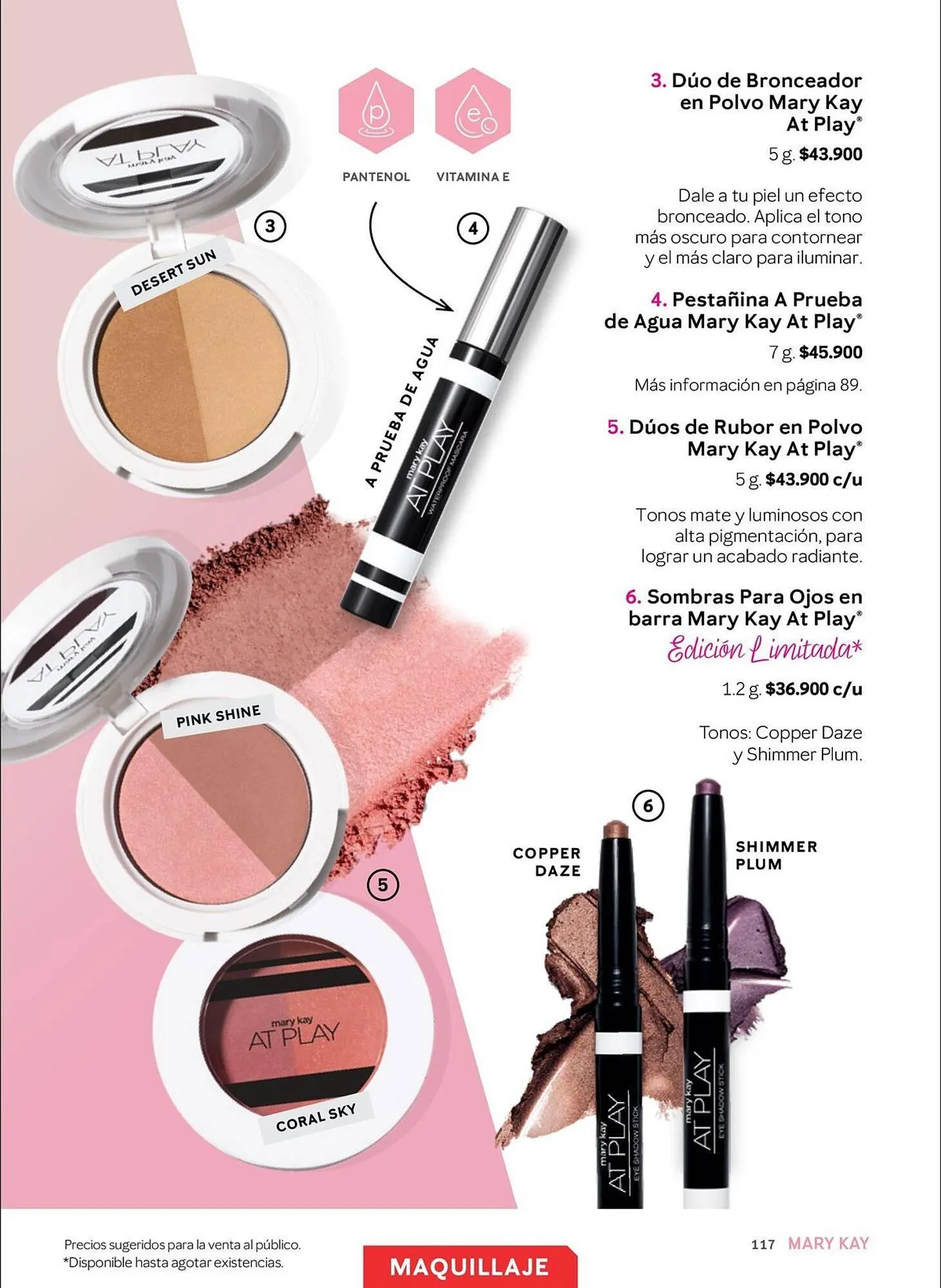 Catalogo de Catálogo Mary Kay 2 de abril al 30 de junio 2025 - Pag 116