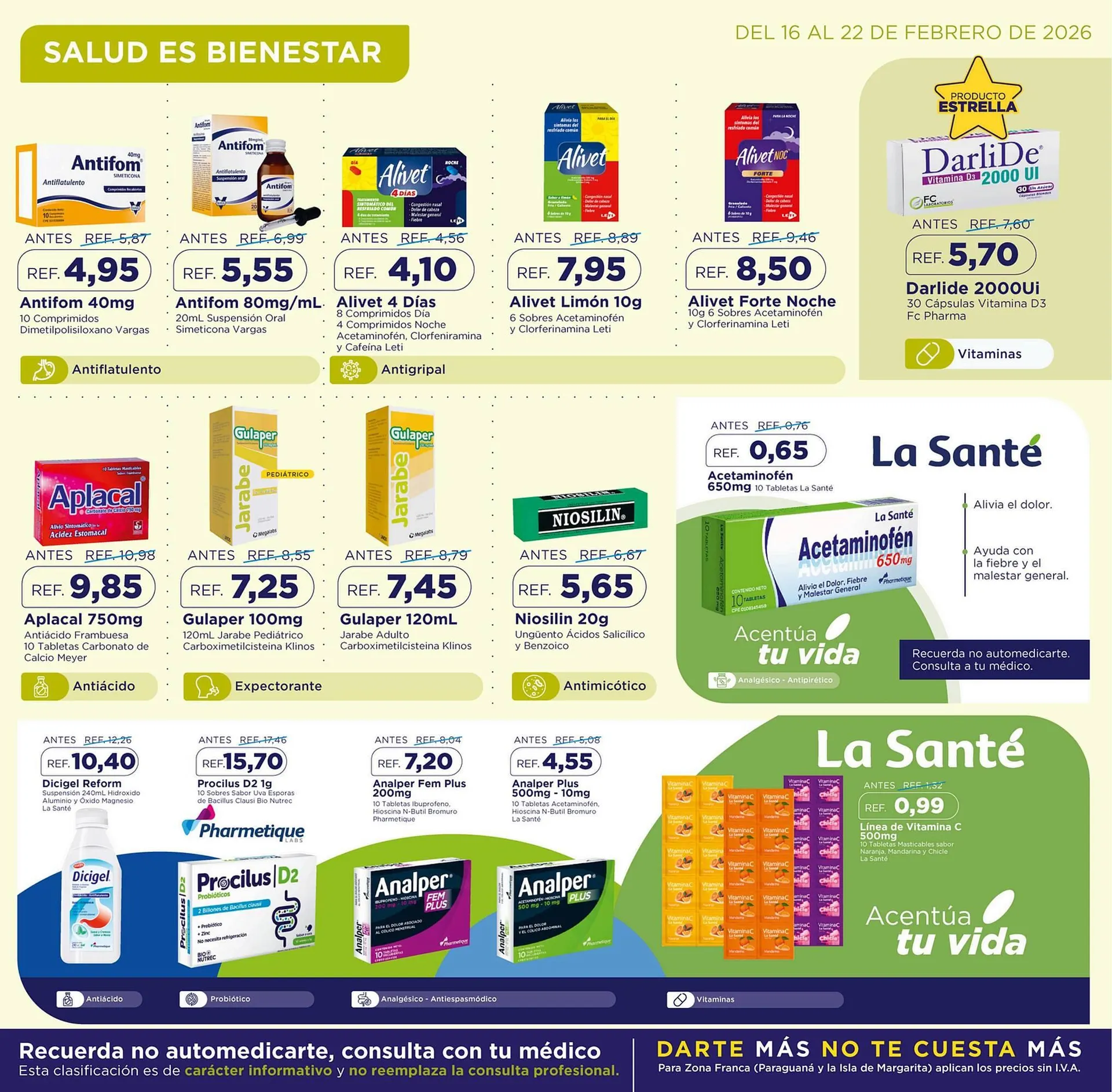 Catalogo de Catálogo FarmaTodo 18 de febrero al 22 de febrero 2026 - Pag 9