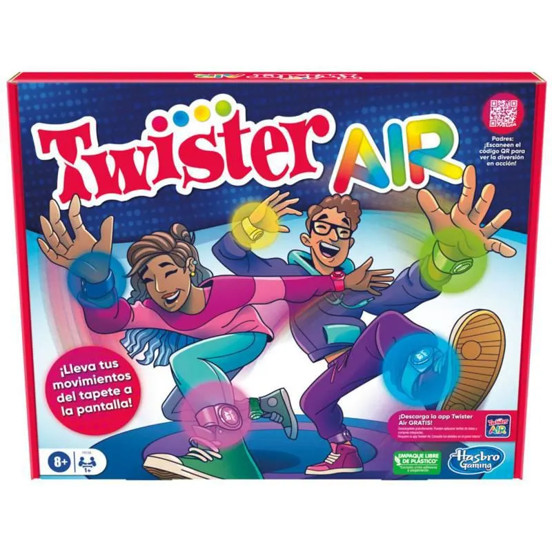 Juego De Mesa Hasbro Gaming Twister Air