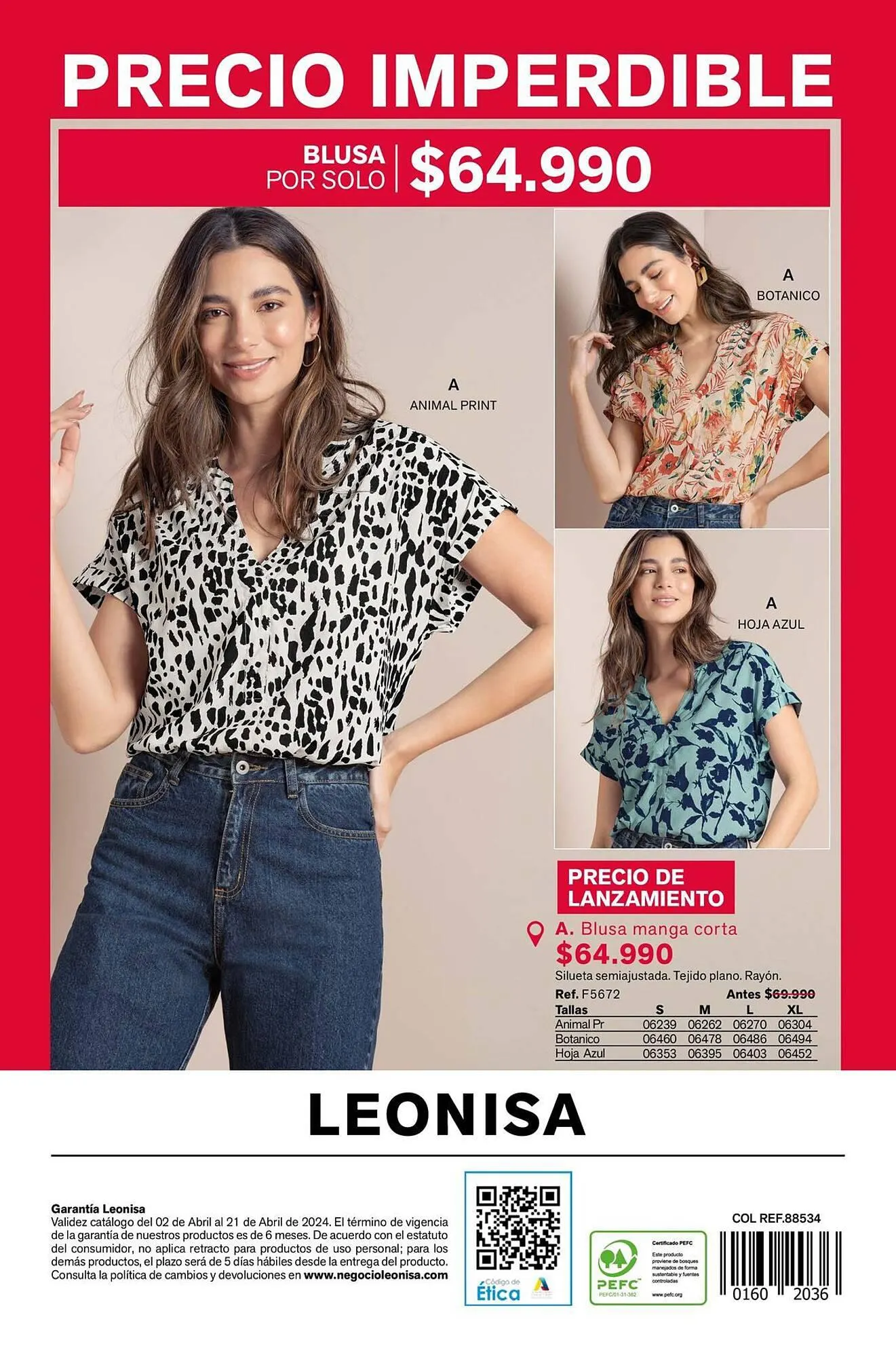Catalogo de Catálogo Leonisa 12 de marzo al 21 de abril 2024 - Pag 212
