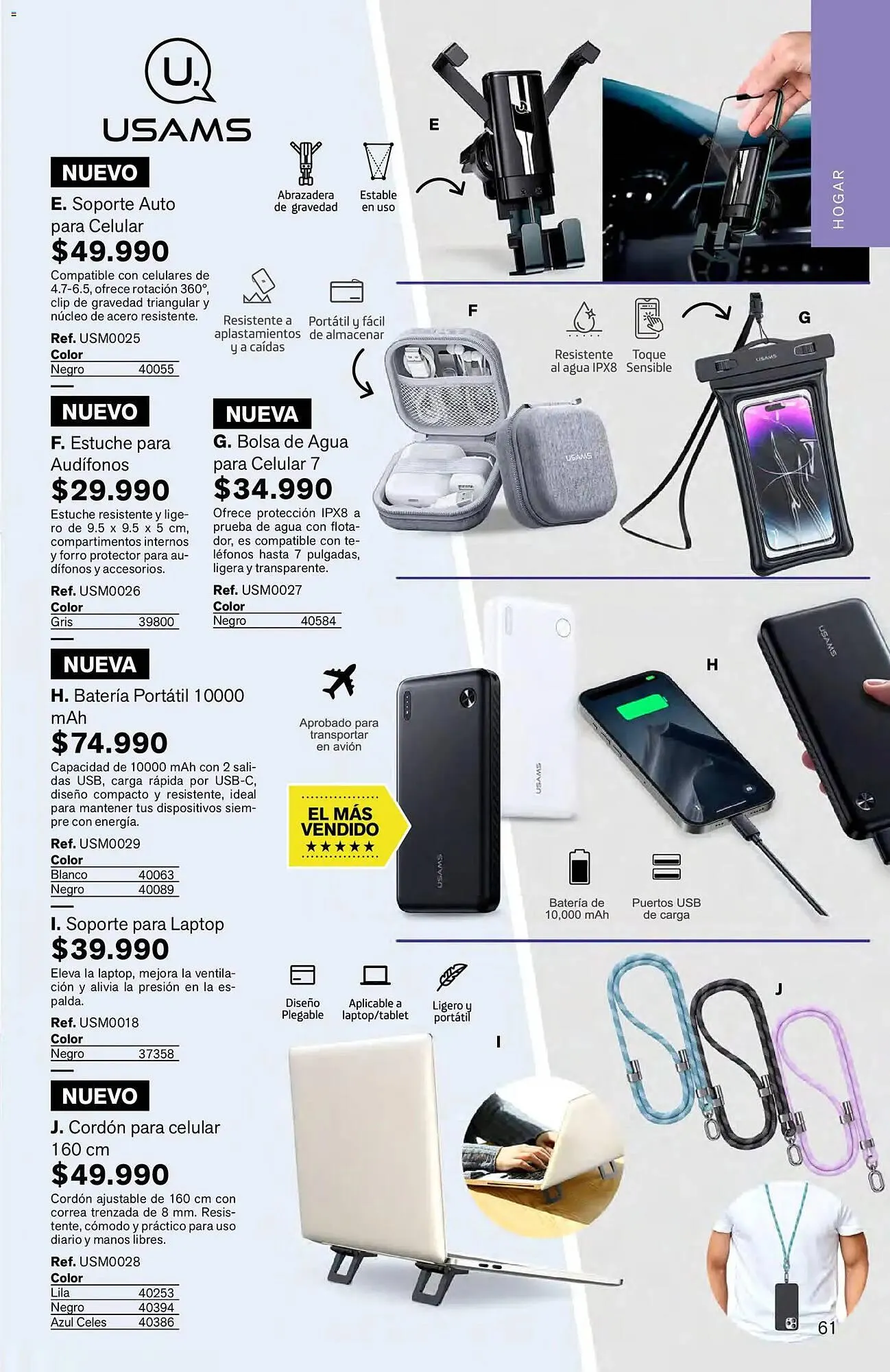 Catalogo de Catálogo Leonisa 16 de marzo al 7 de abril 2026 - Pag 61