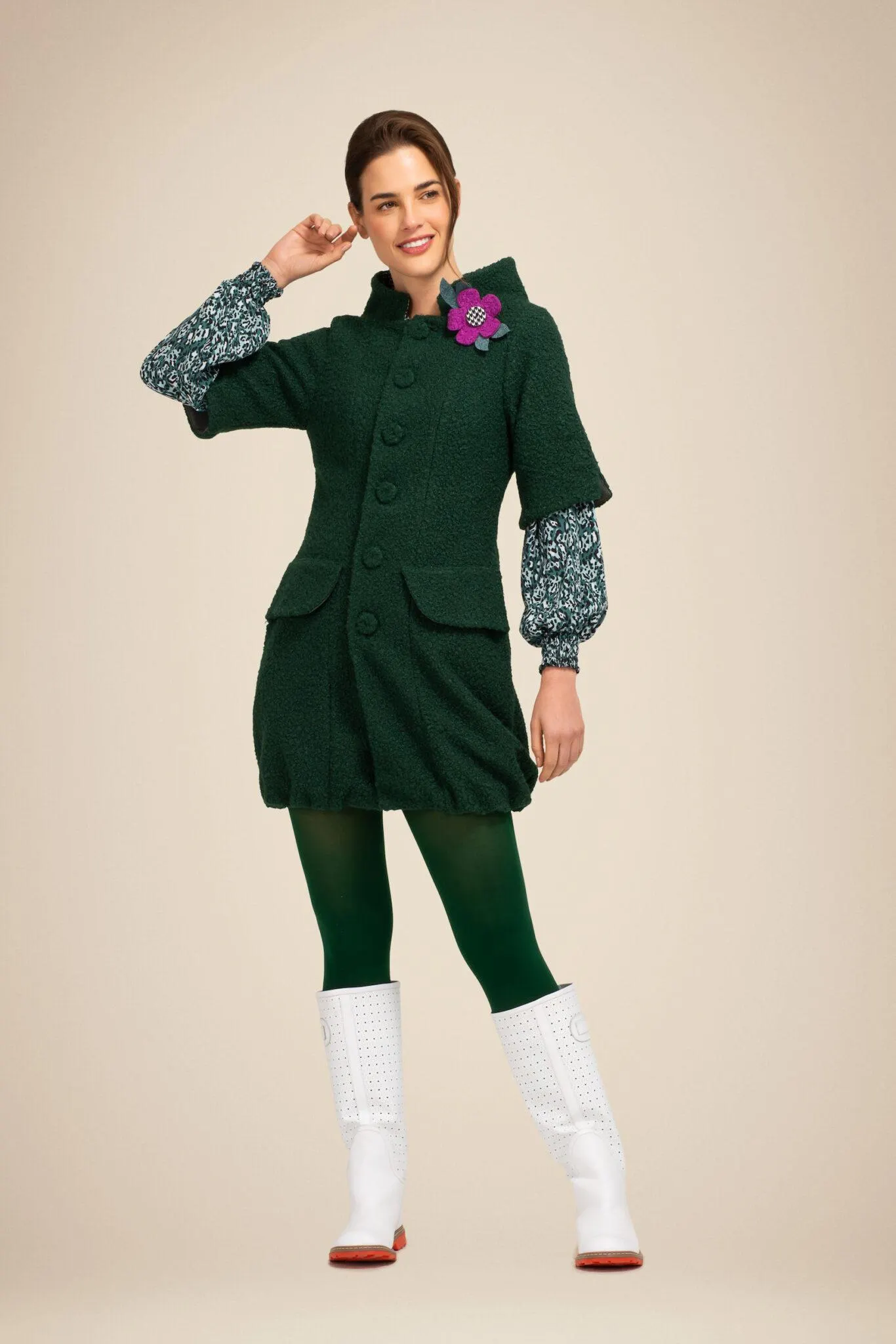 Abrigo Valentía. 769.000