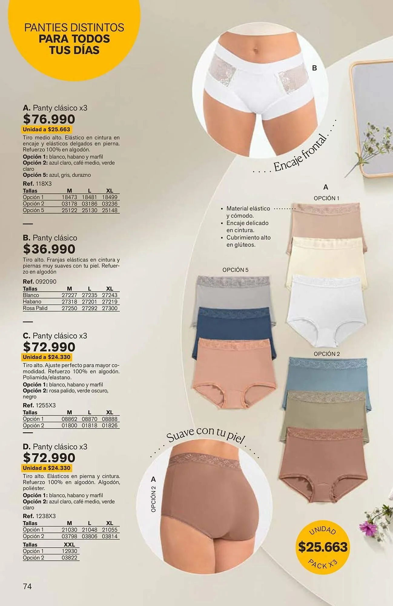 Catalogo de Catálogo Leonisa 17 de abril al 6 de mayo 2026 - Pag 74