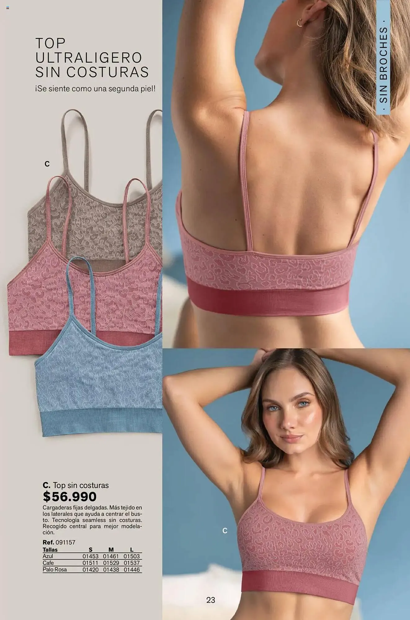 Catalogo de Catálogo Leonisa 12 de septiembre al 1 de noviembre 2025 - Pag 23